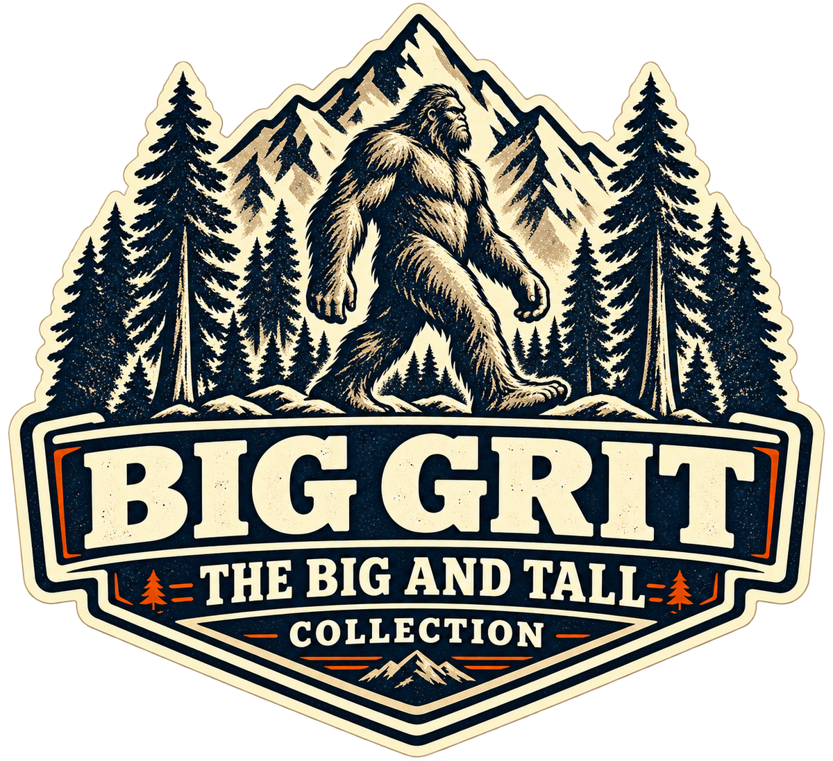 Big Grit: The Big & Tall Collection