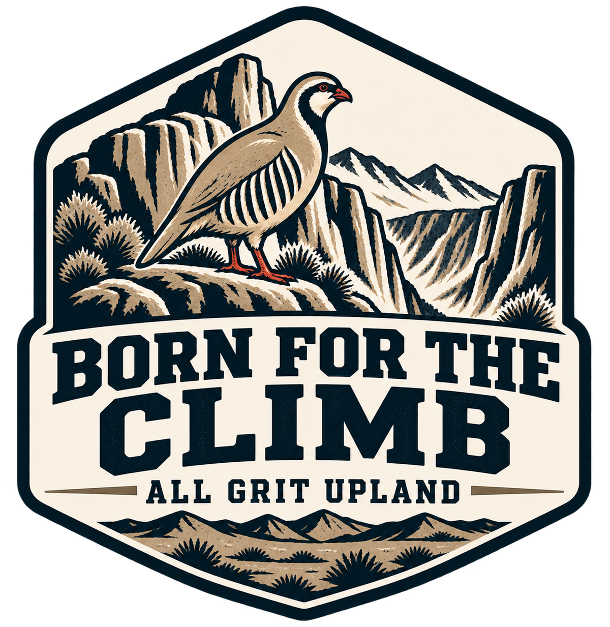 Born For The Climb