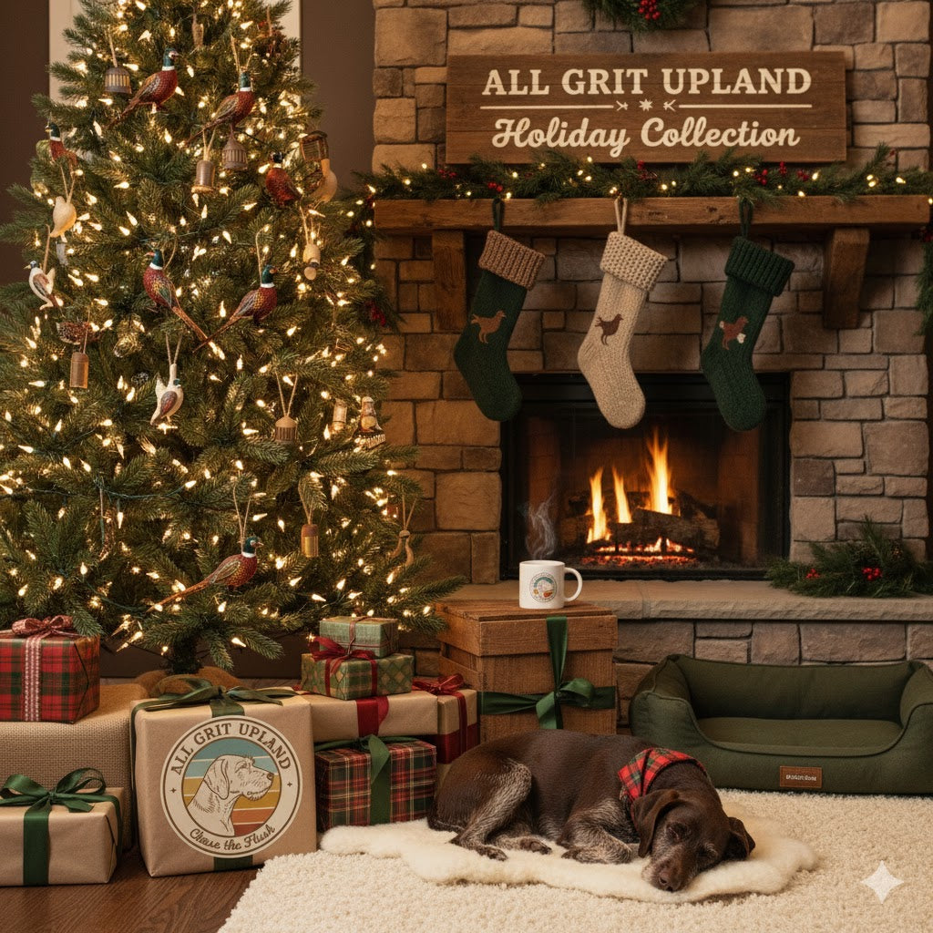 All Grit Upland Christmas Decor Collection