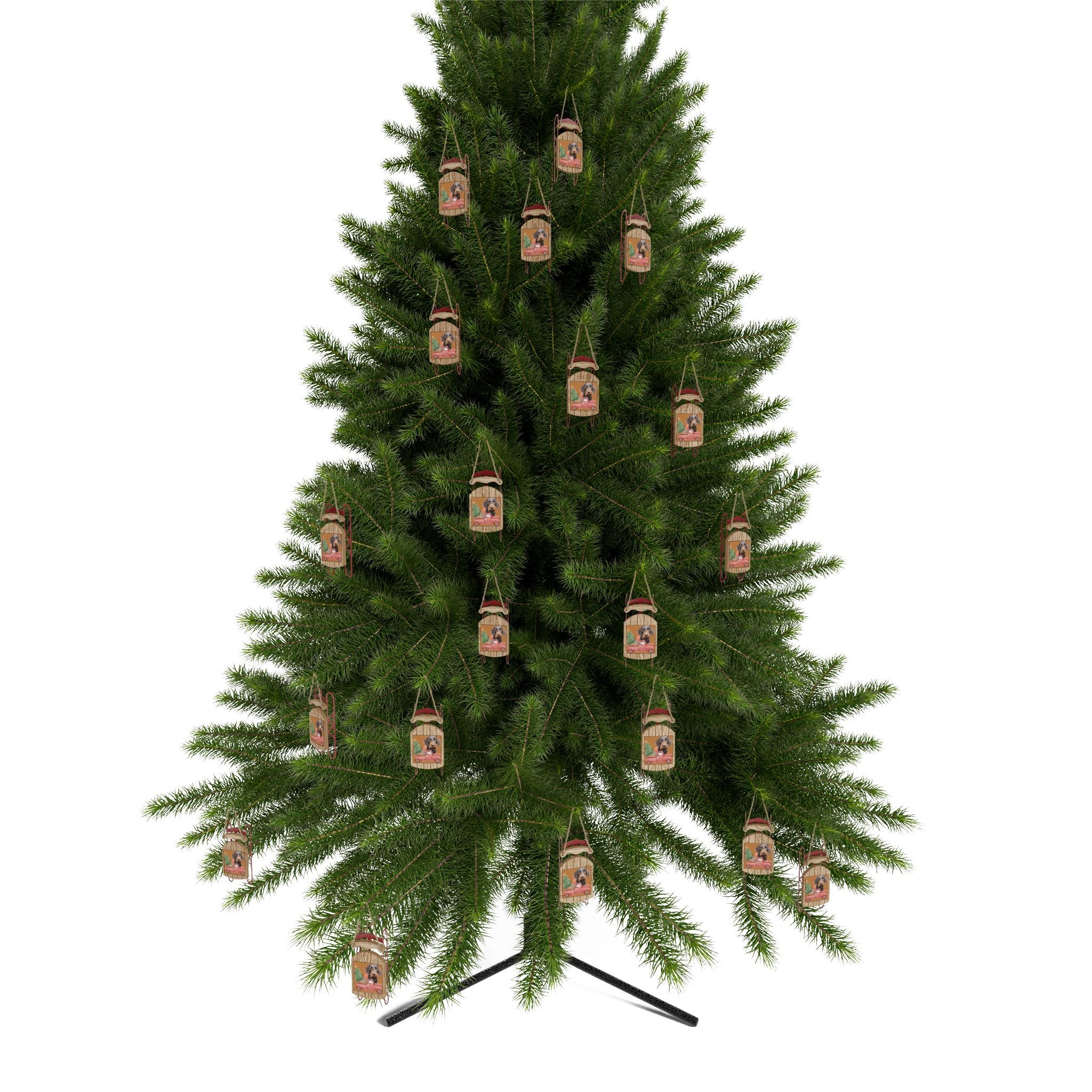 Pure Grit, German-Engineered: The GWP Christmas Ornament