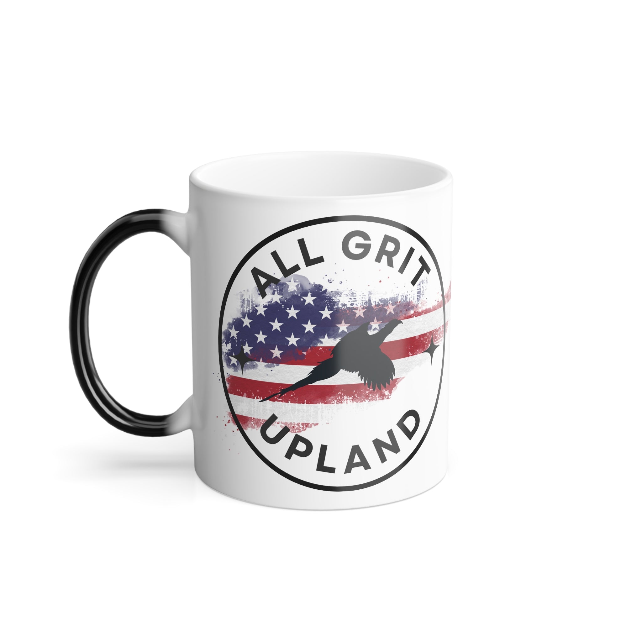 Pheasant/Flag AGU Color Changing Mug