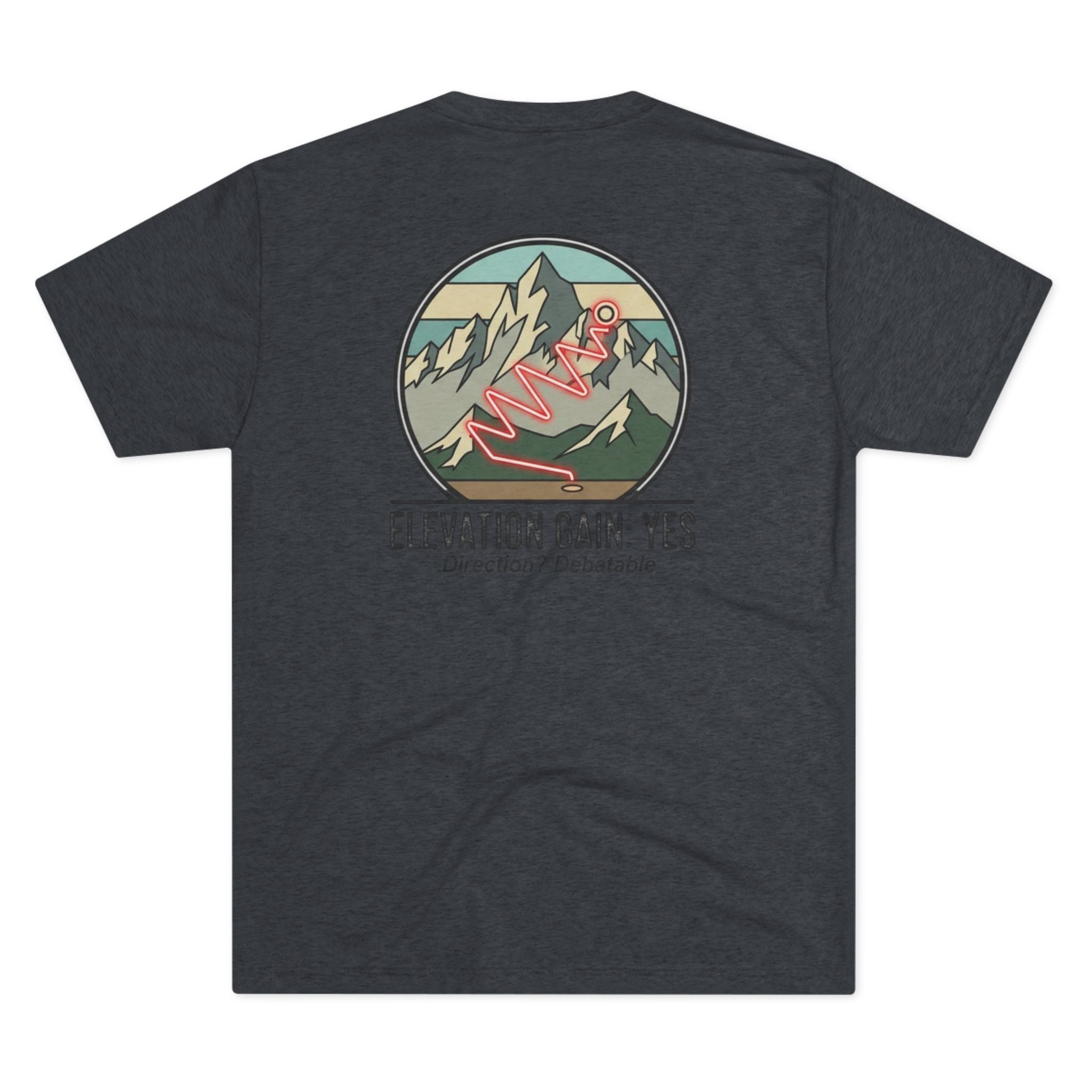 Elevation Gain Tee — The Upland Hunter’s Honest Uniform