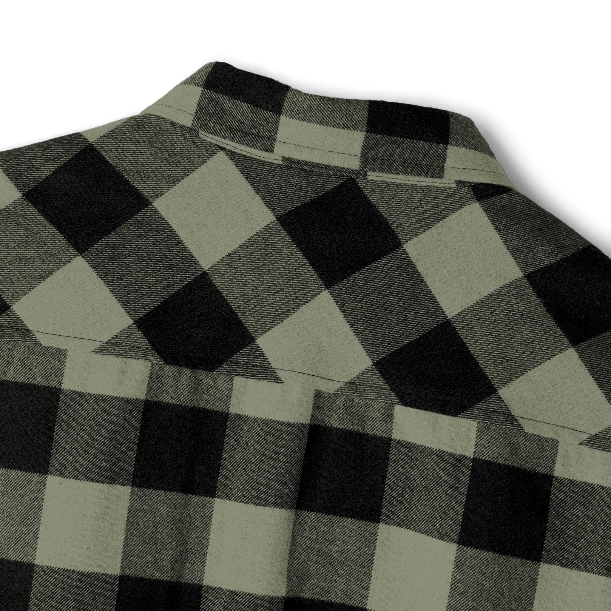 Stylish Unisex Flannel Shirt - Perfect for Casual Outdoor Adventures