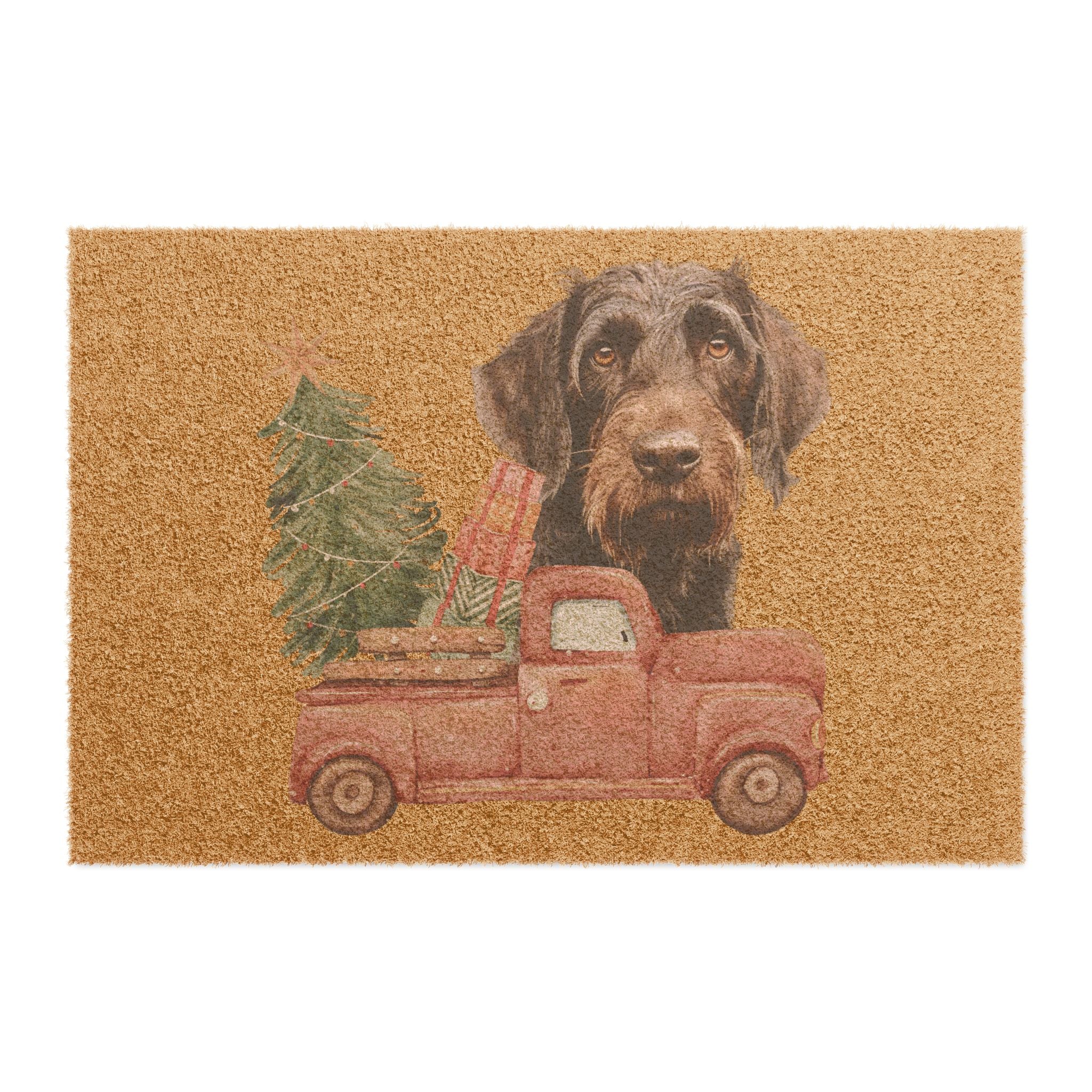Festive GWP Doormat