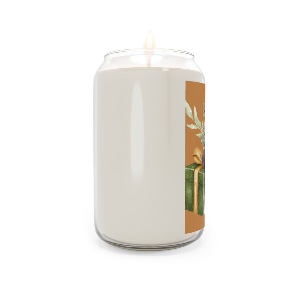 Holiday German Wirehair Scented Soy Candle - 13.75oz