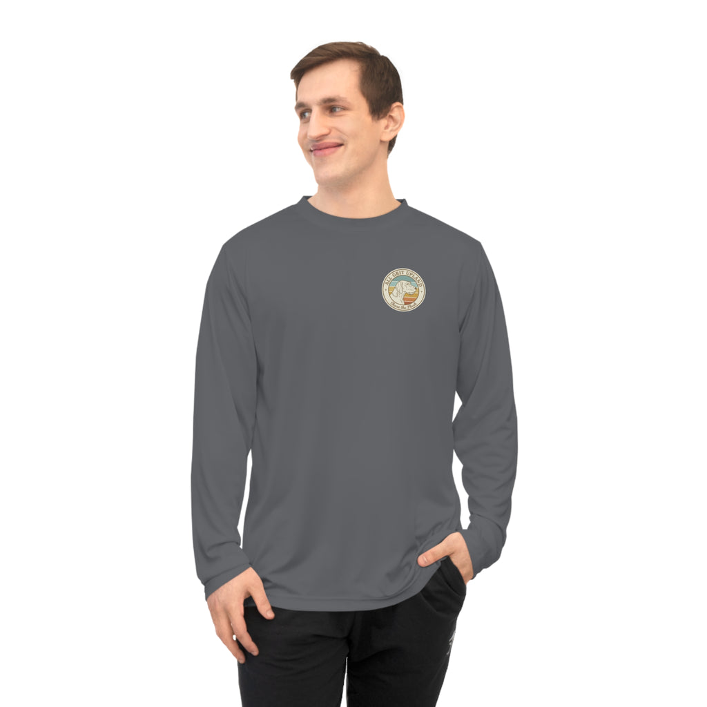 The "Red Legs & Dead Legs" Long Sleeve Performance Shirt