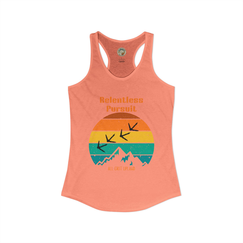 Women's "Relentless Pursuit" Racerback Tank