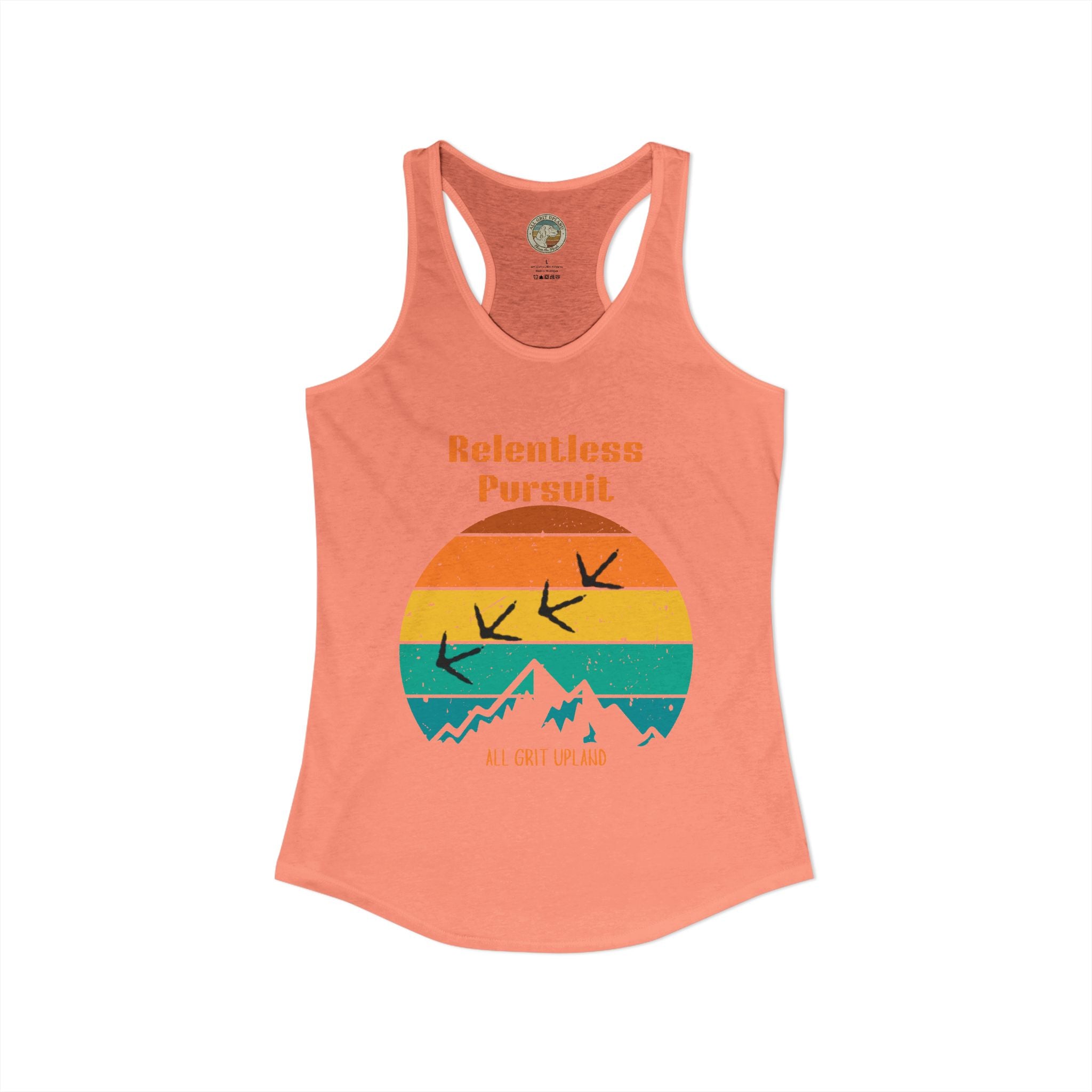 Women's "Relentless Pursuit" Racerback Tank