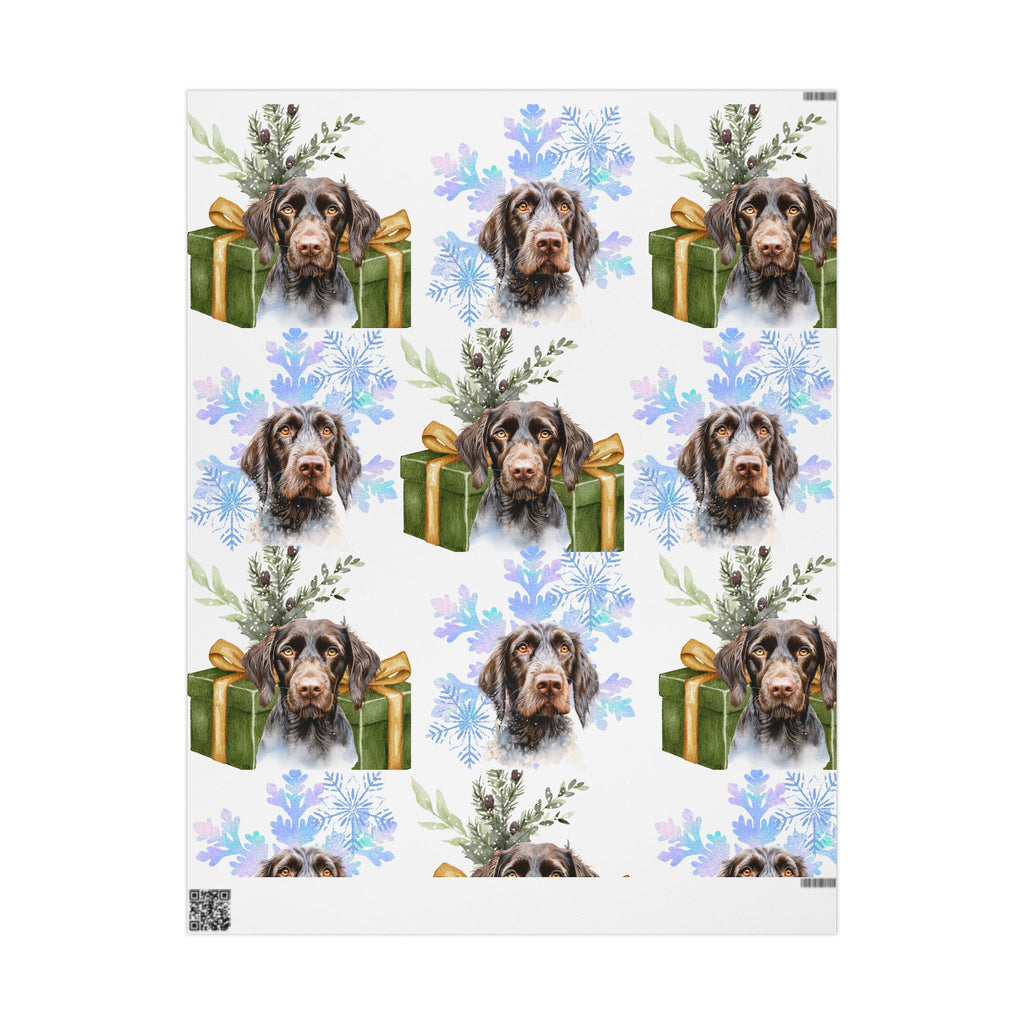 All Grit Upland Gift Wrap: Loyalty Under the Tree
