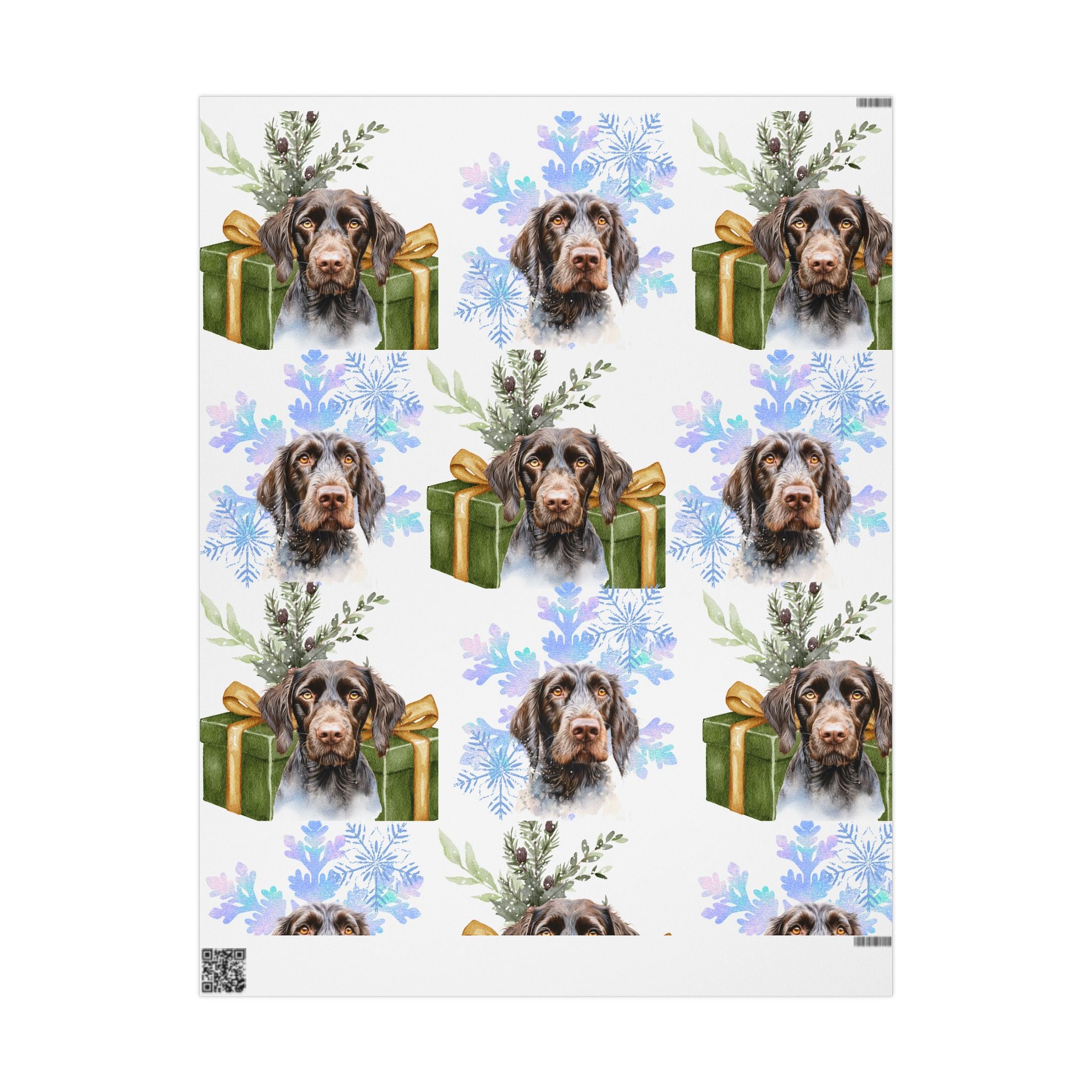 All Grit Upland Gift Wrap: Loyalty Under the Tree