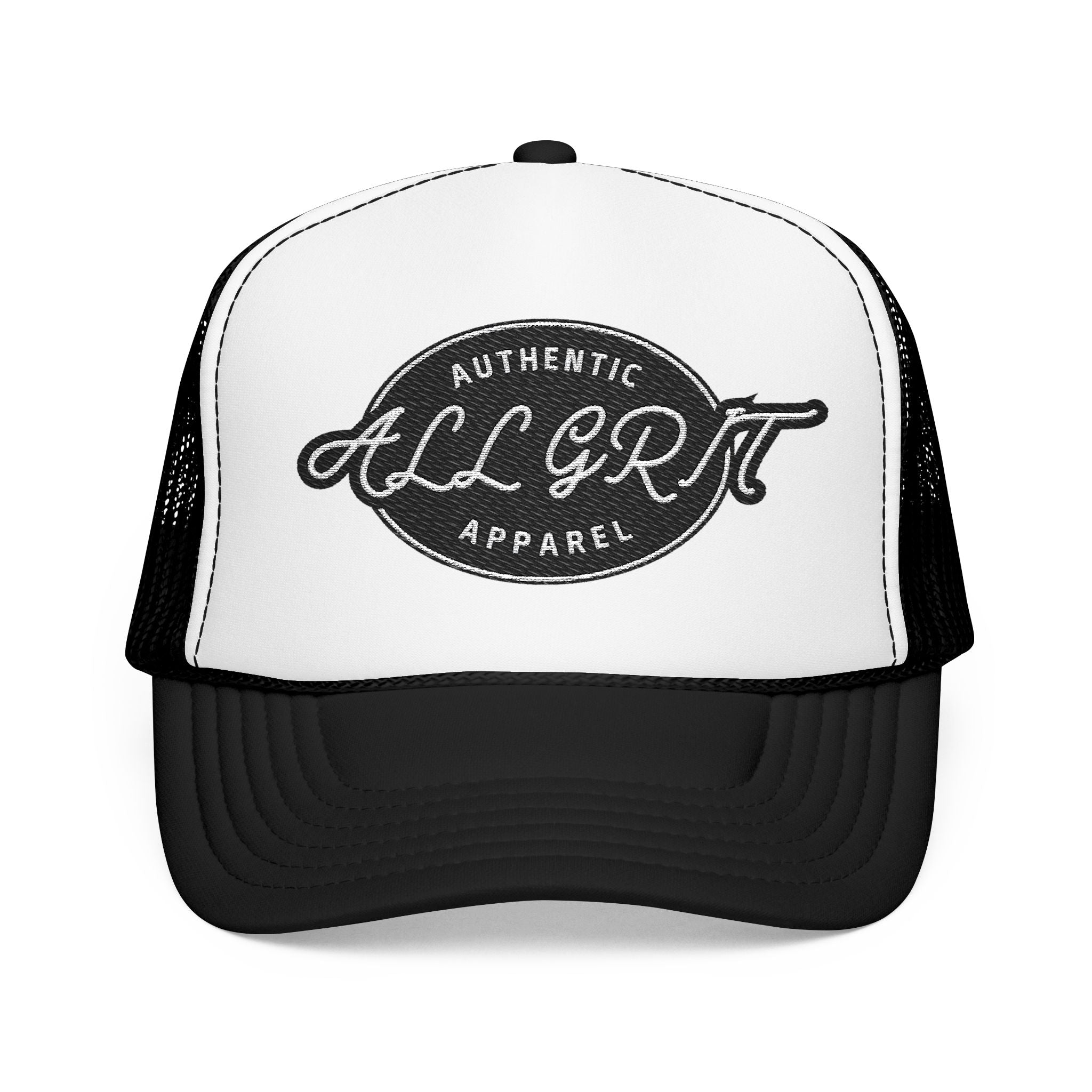 The "Off-Duty Grit" Trucker Hat