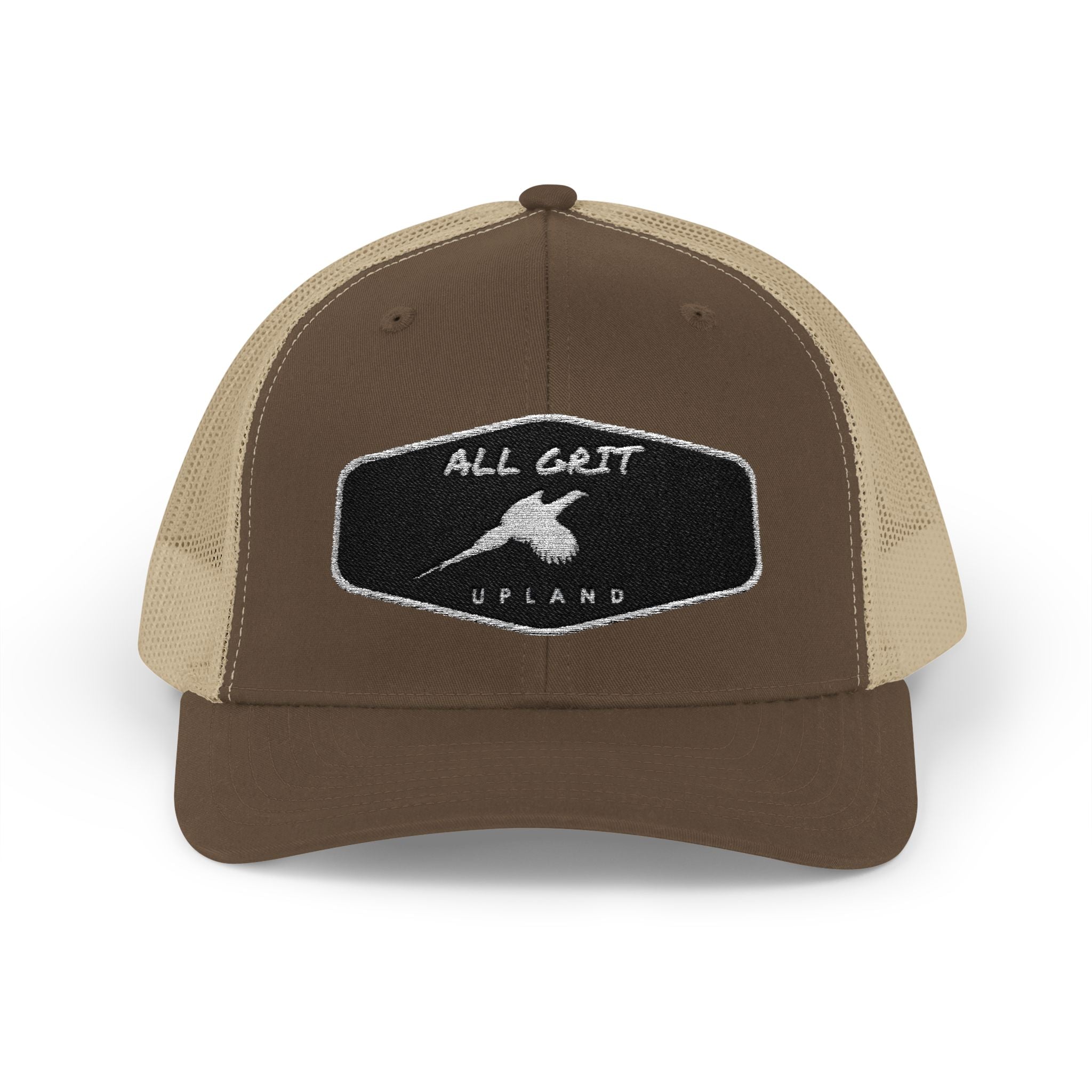All Grit Gnarled Fish Patch Trucker Cap