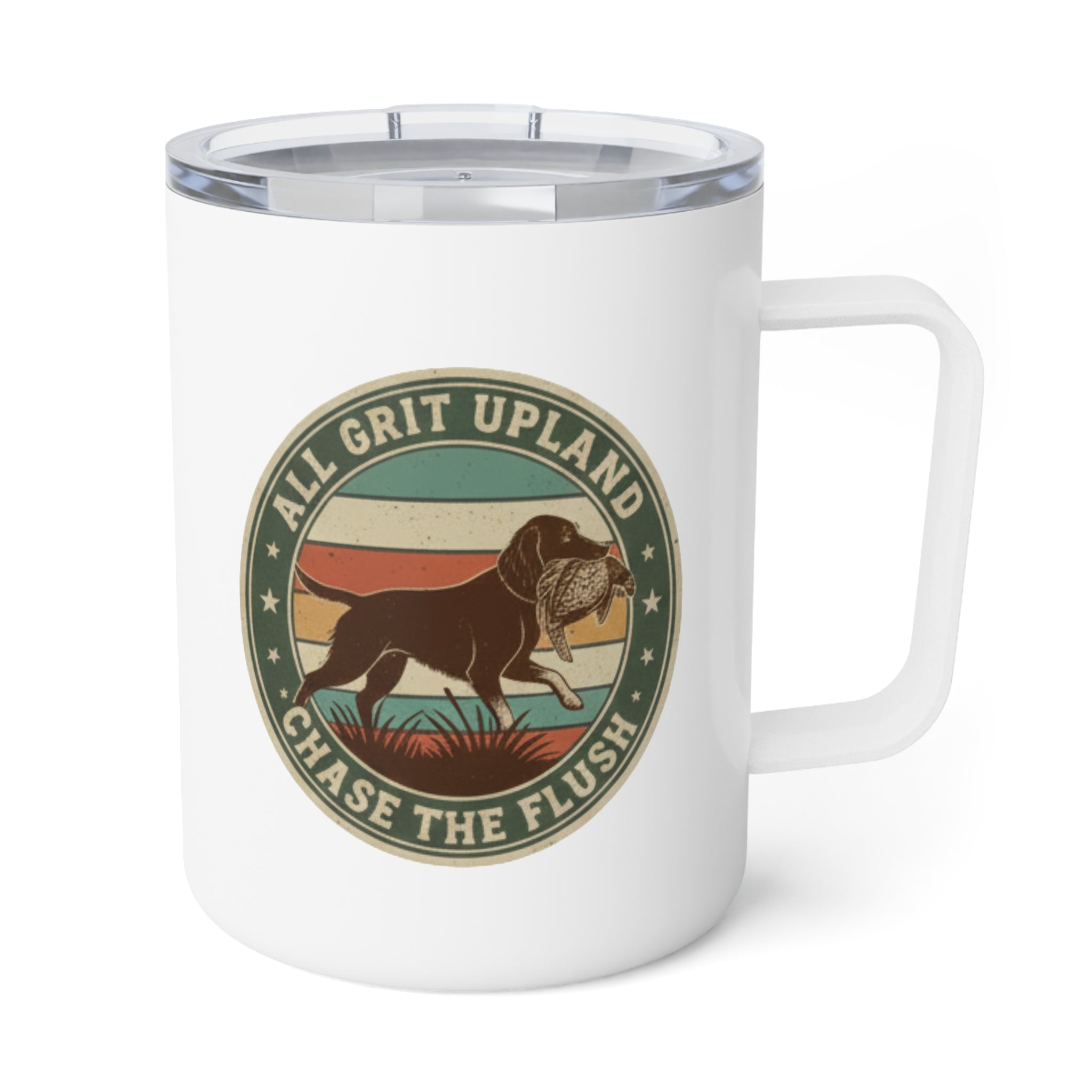 Retro Boykin 10oz Travel Tumbler