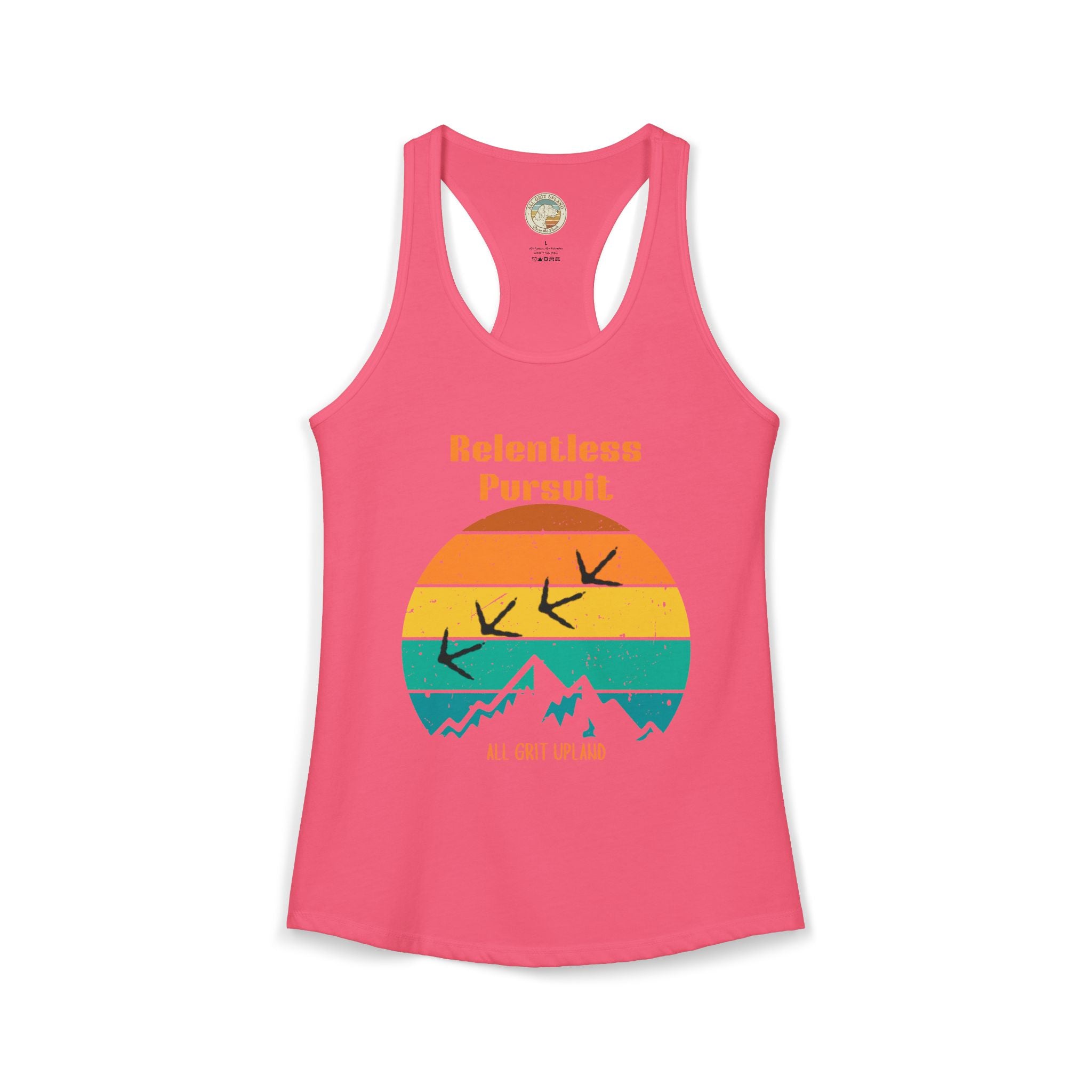 Women's "Relentless Pursuit" Racerback Tank