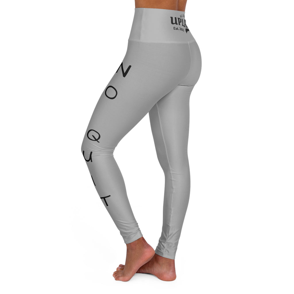 Maximum Comfort, Upland Pride: All Grit Upland Yoga Leggings