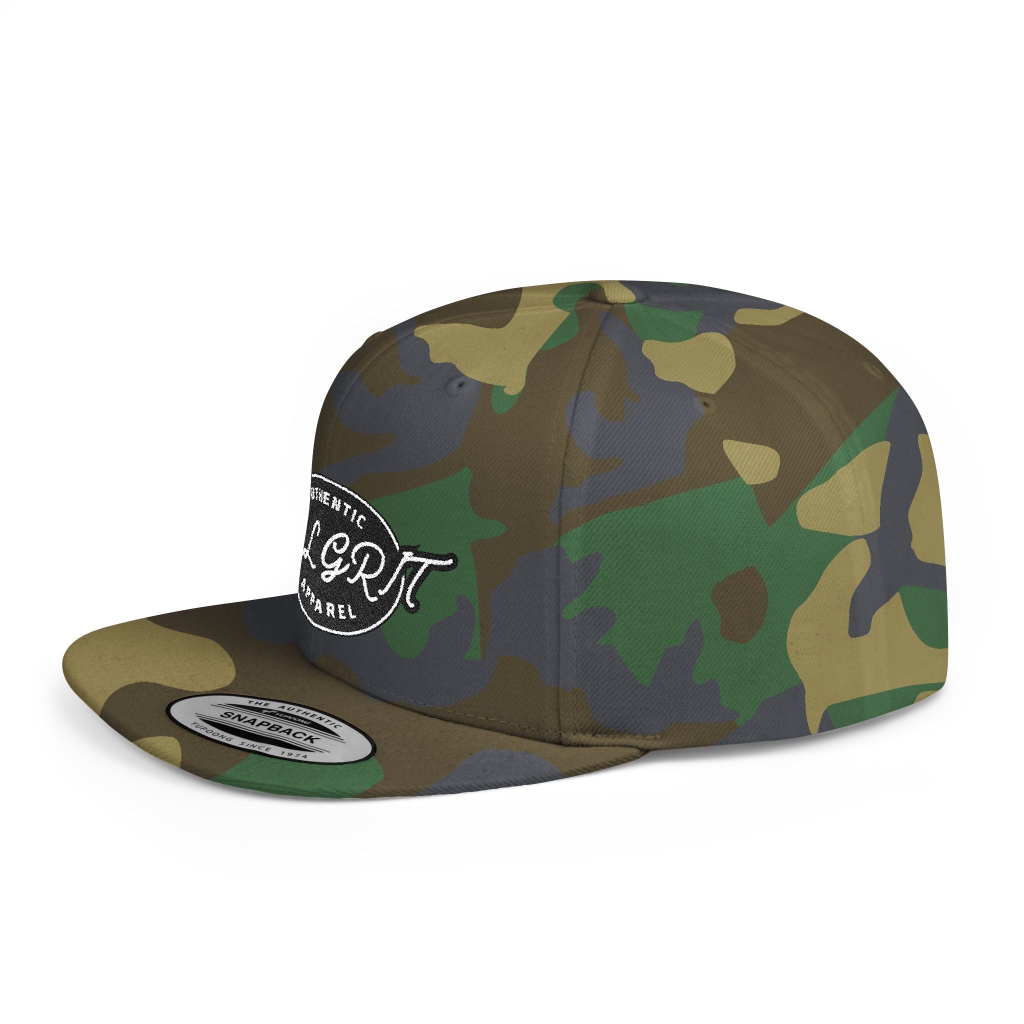 The "Upland Edge" Flat Bill Hat