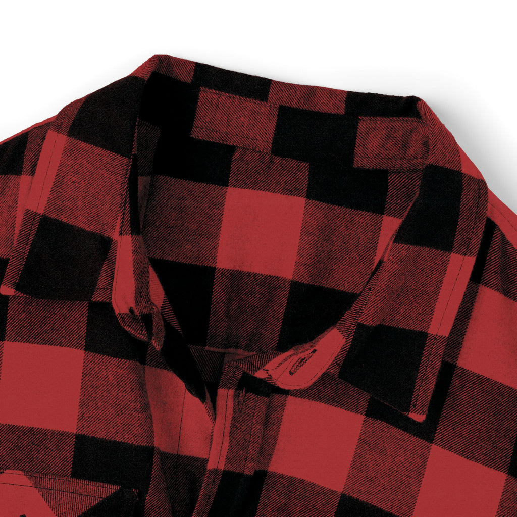 Stylish Unisex Flannel Shirt - Perfect for Casual Outdoor Adventures