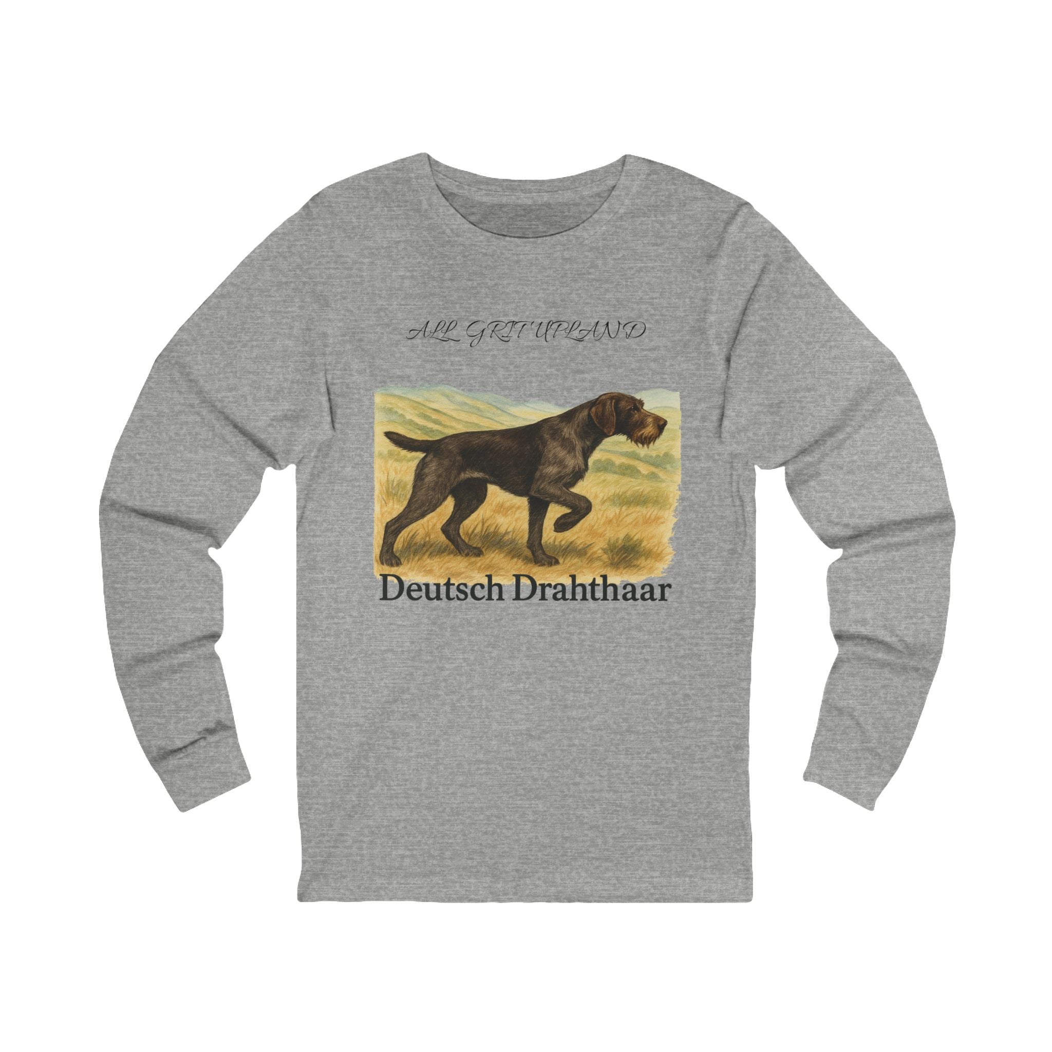 Unisex Jersey Long Sleeve Tee