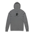 All Grit GWP Unisex Hooded Long Sleeve Tee