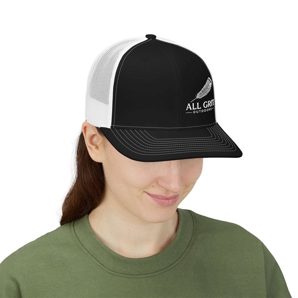 Snapback Trucker Cap