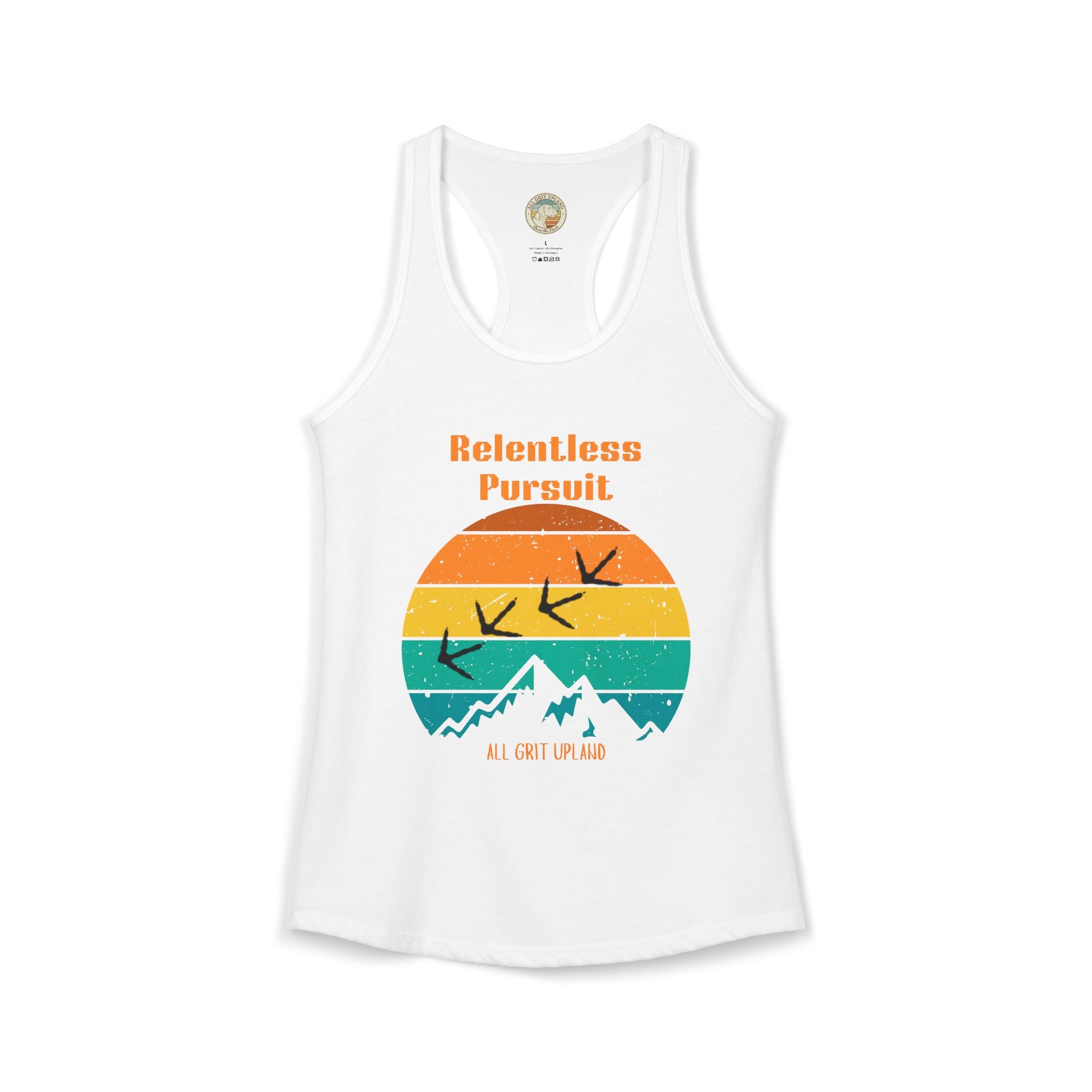 Women's "Relentless Pursuit" Racerback Tank