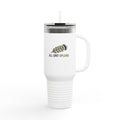 40oz Insulated Travel Mug — AGU Chukar Feather