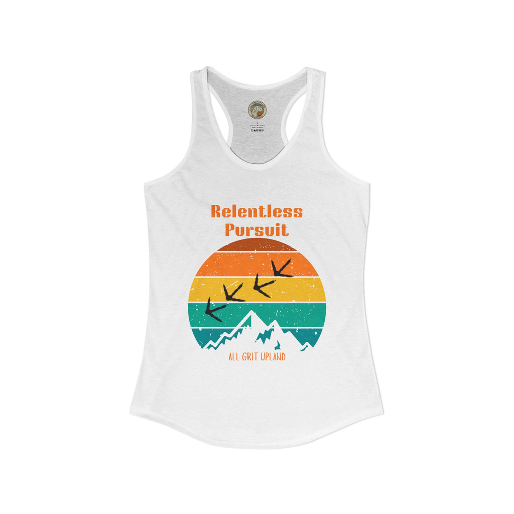 Women's "Relentless Pursuit" Racerback Tank