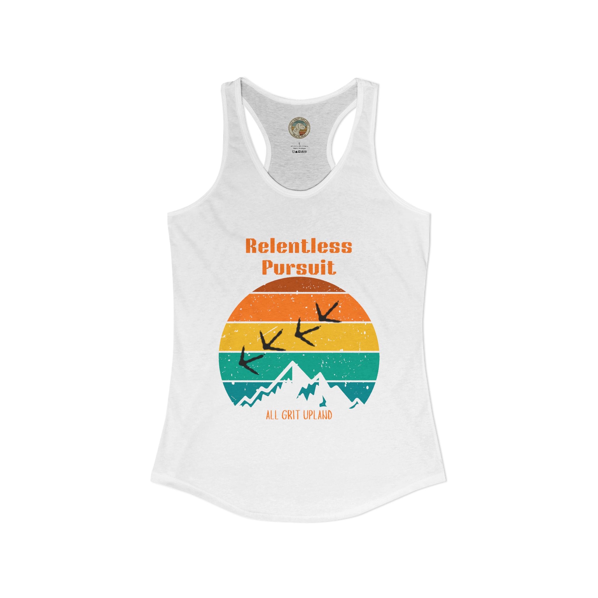 Women's "Relentless Pursuit" Racerback Tank