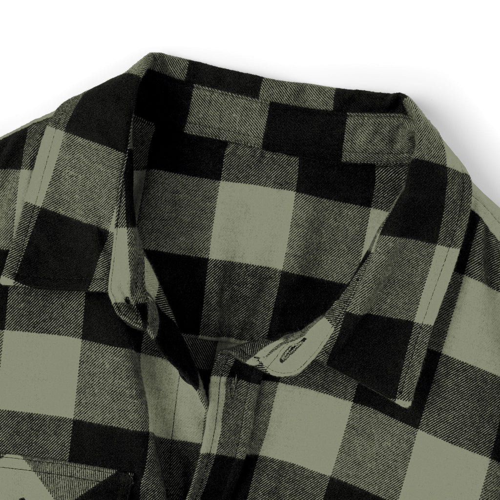 Stylish Unisex Flannel Shirt - Perfect for Casual Outdoor Adventures
