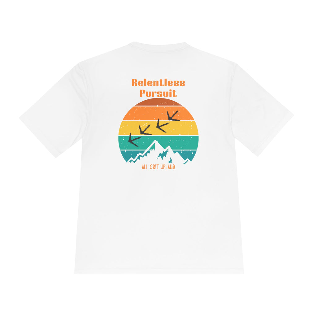 Relentless Pursuit Tee — Moisture-Wicking Outdoor Performance Shirt