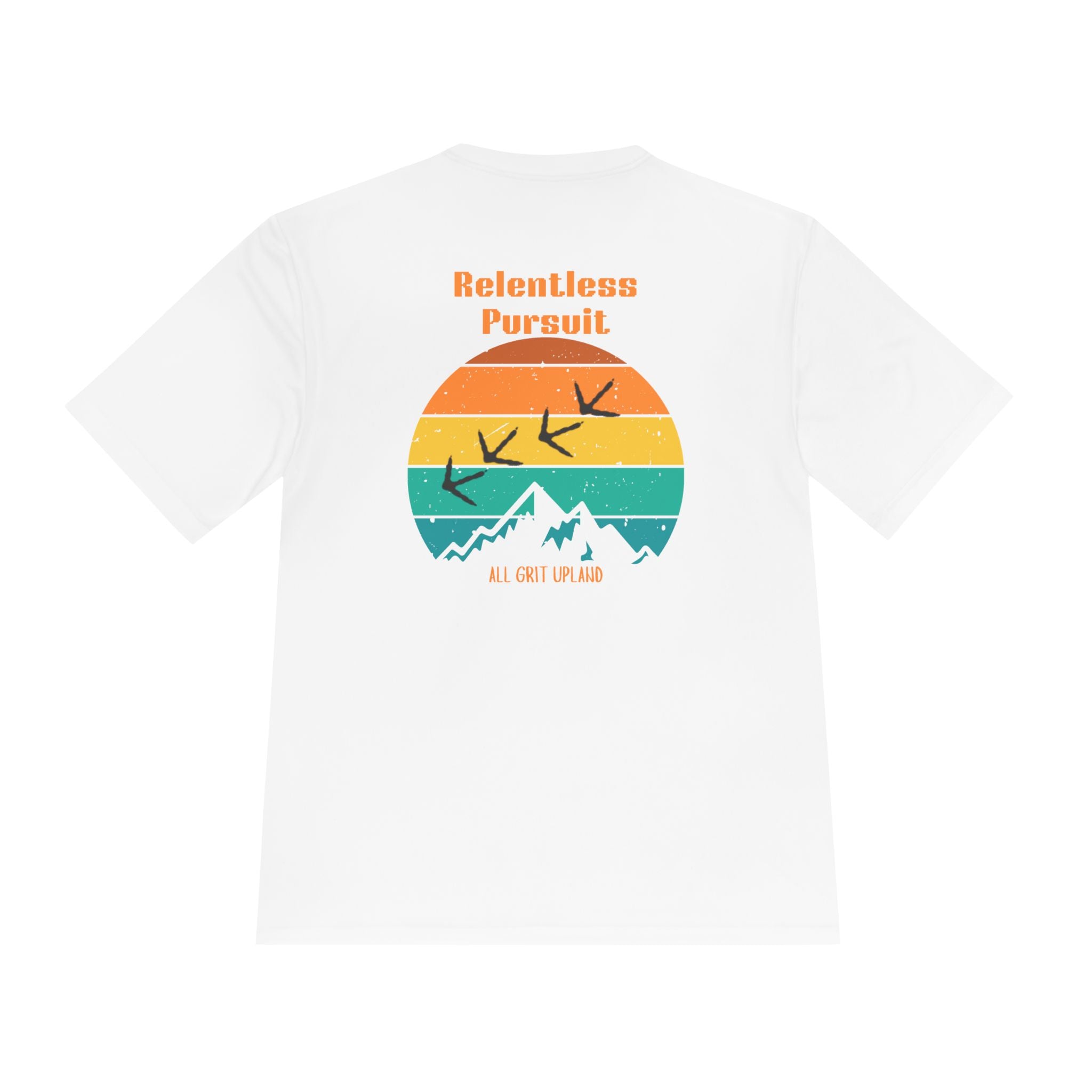 Relentless Pursuit Tee — Moisture-Wicking Outdoor Performance Shirt
