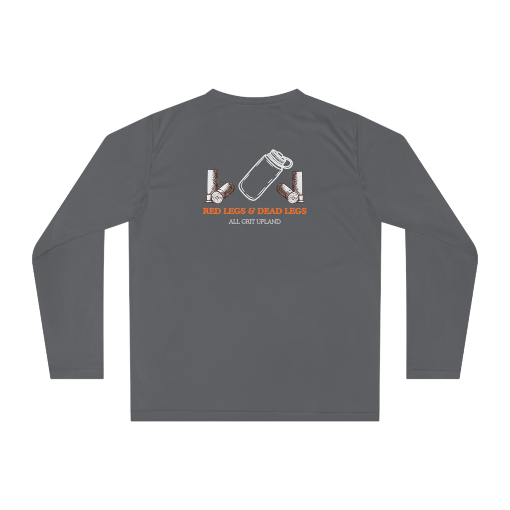 The "Red Legs & Dead Legs" Long Sleeve Performance Shirt