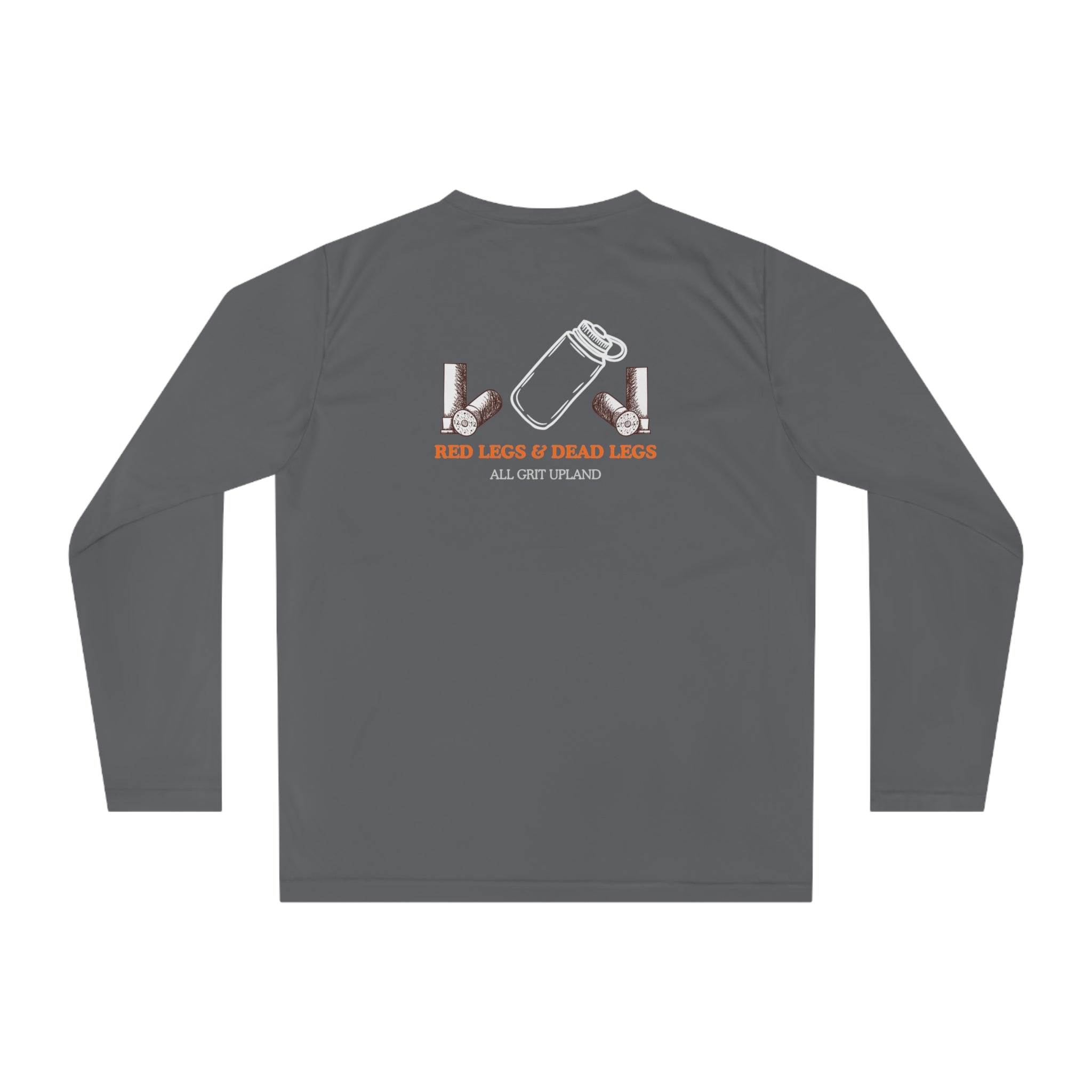 The "Red Legs & Dead Legs" Long Sleeve Performance Shirt