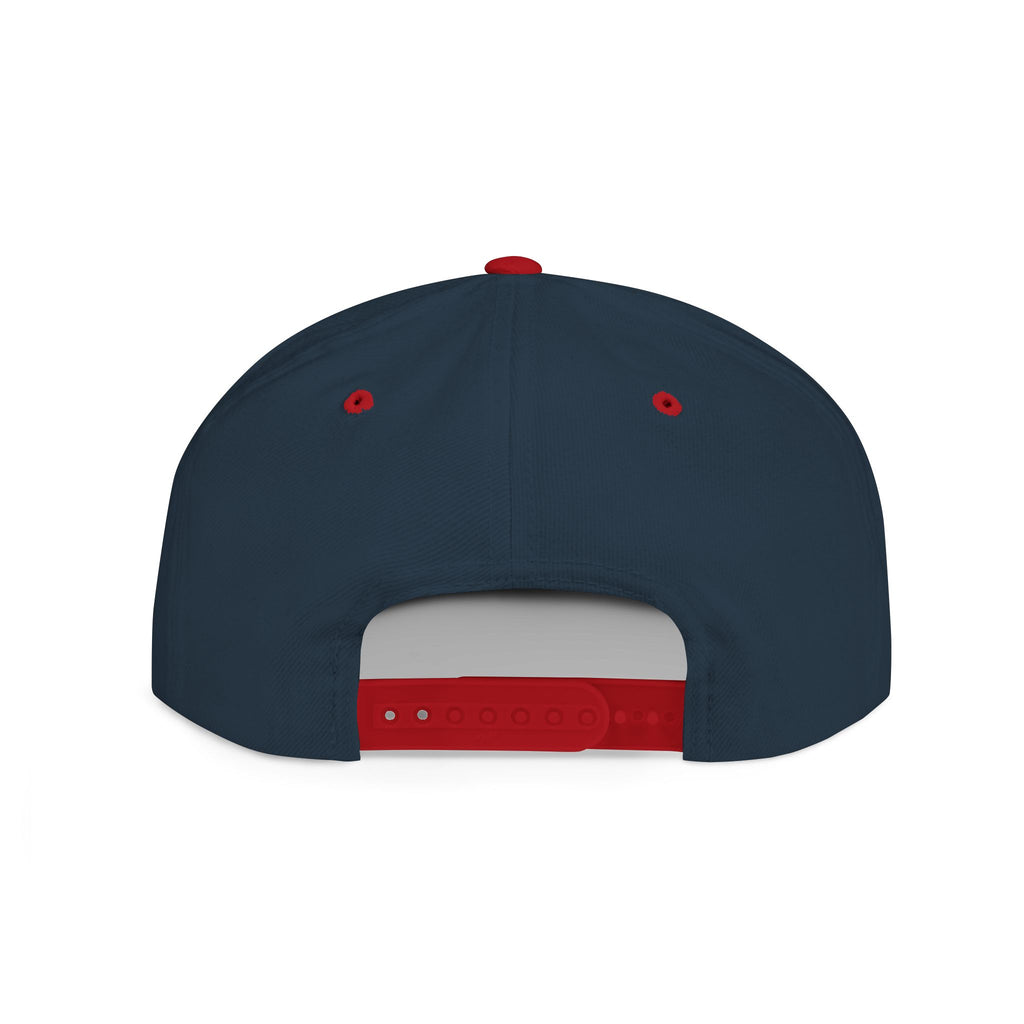 The "Upland Edge" Flat Bill Hat