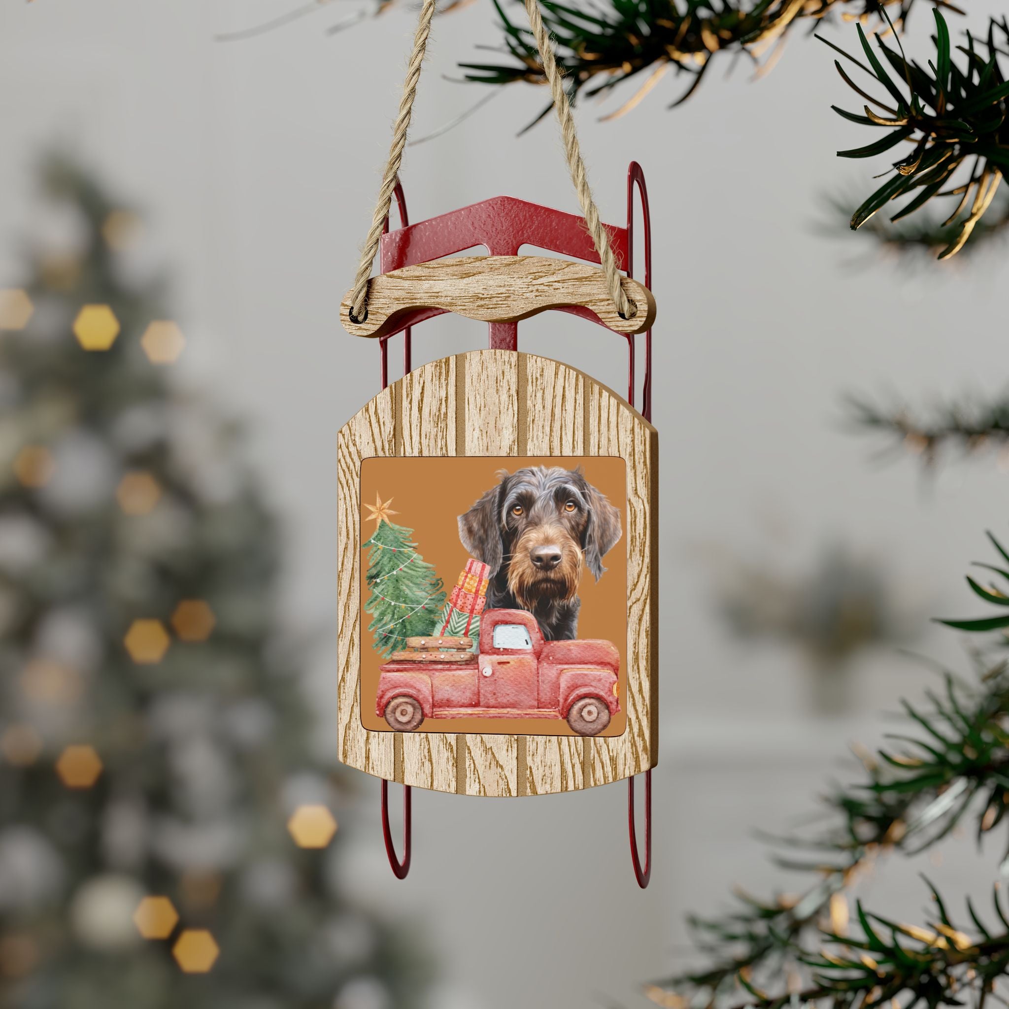 Pure Grit, German-Engineered: The GWP Christmas Ornament