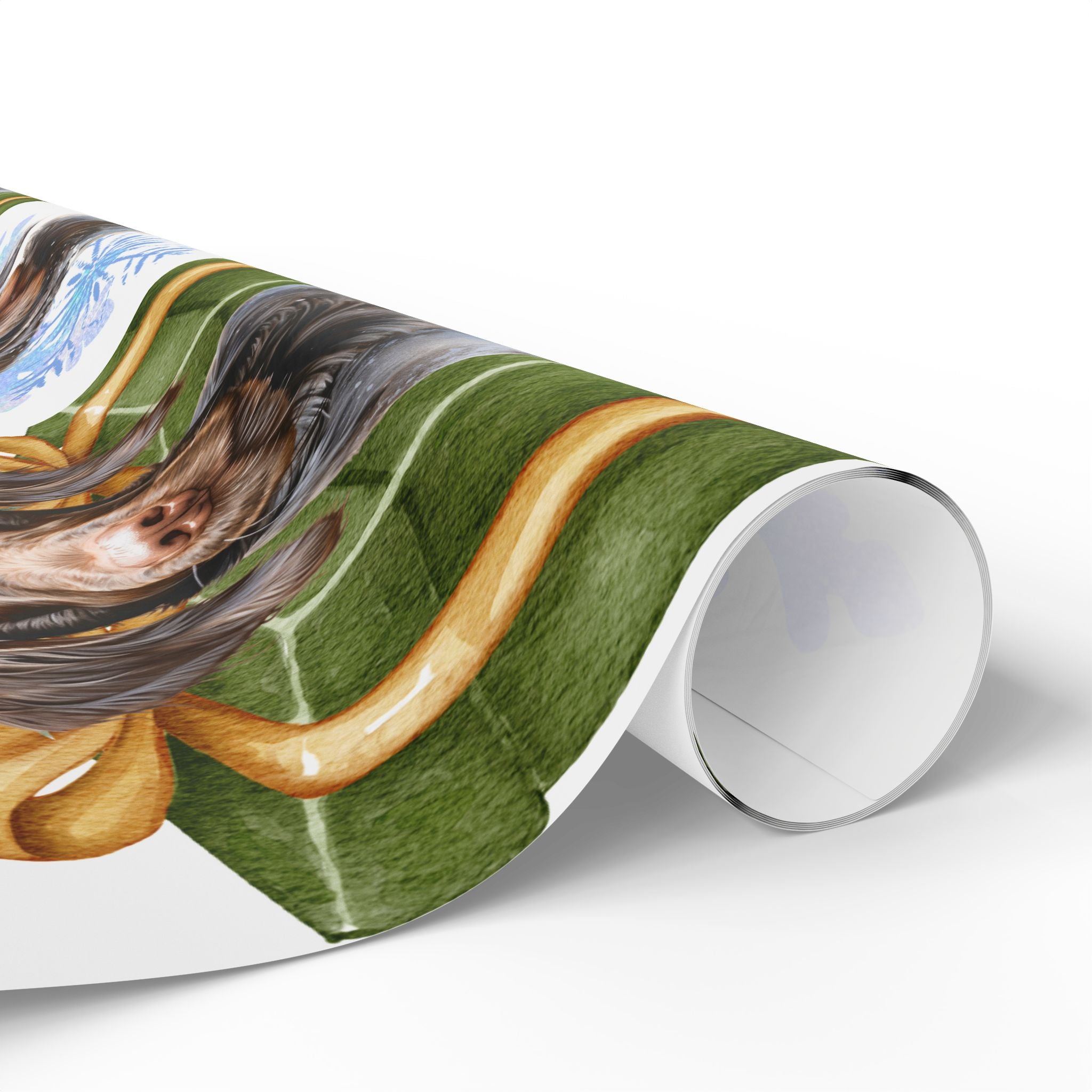 All Grit Upland Gift Wrap: Loyalty Under the Tree