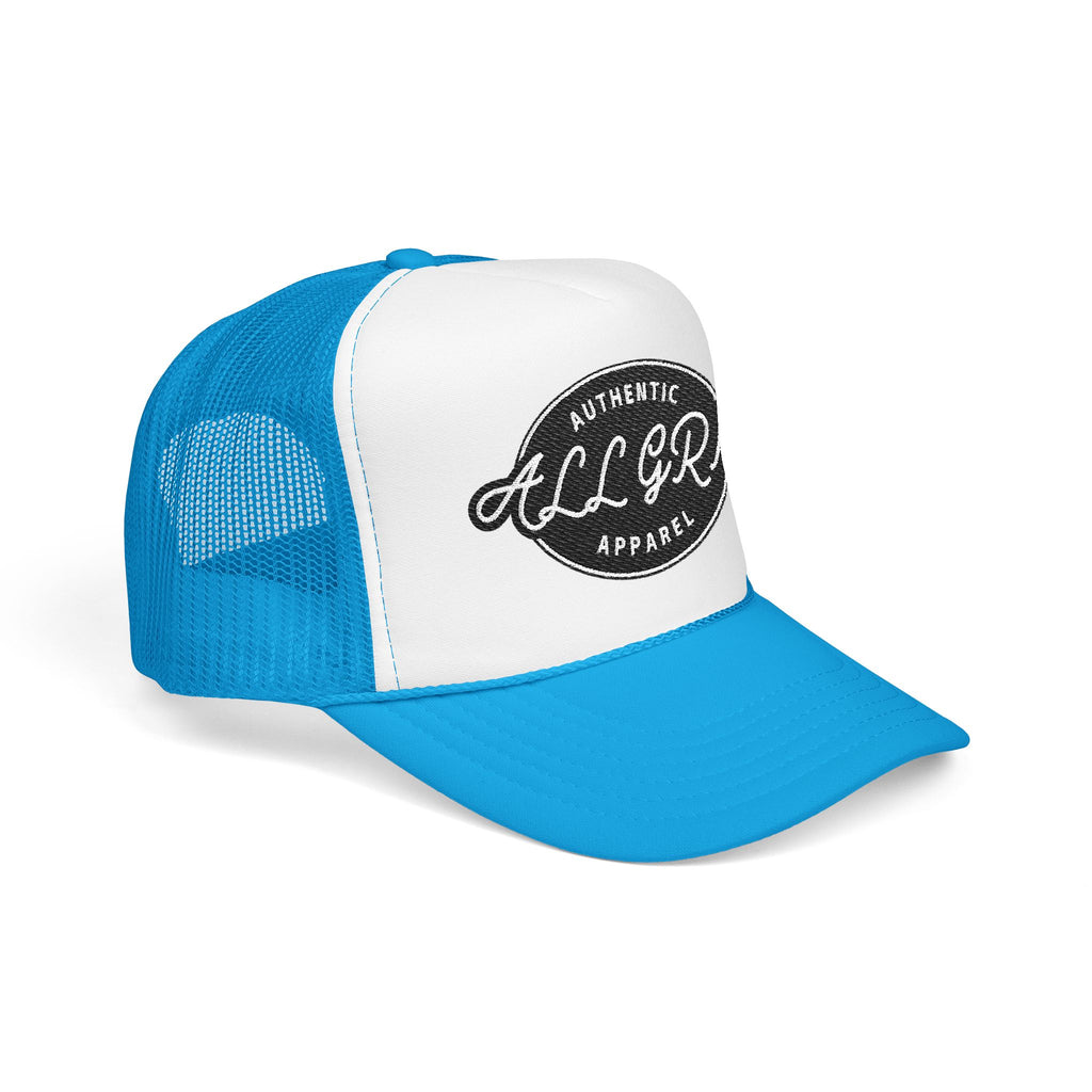 The "Off-Duty Grit" Trucker Hat
