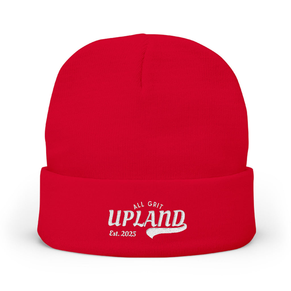 Wear Your Determination Knit Beanie- Dark