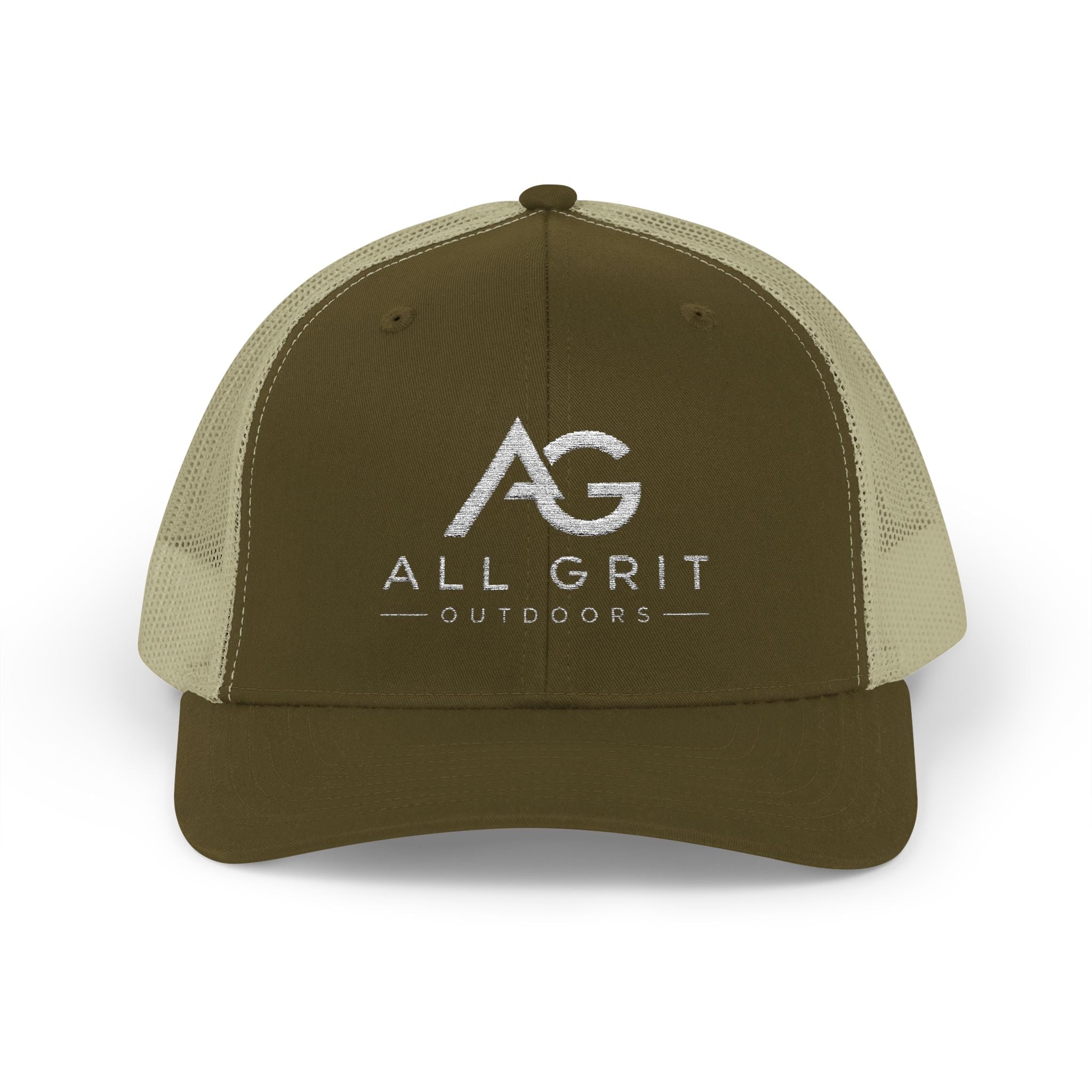 A.G.O. Logo Trucker Cap