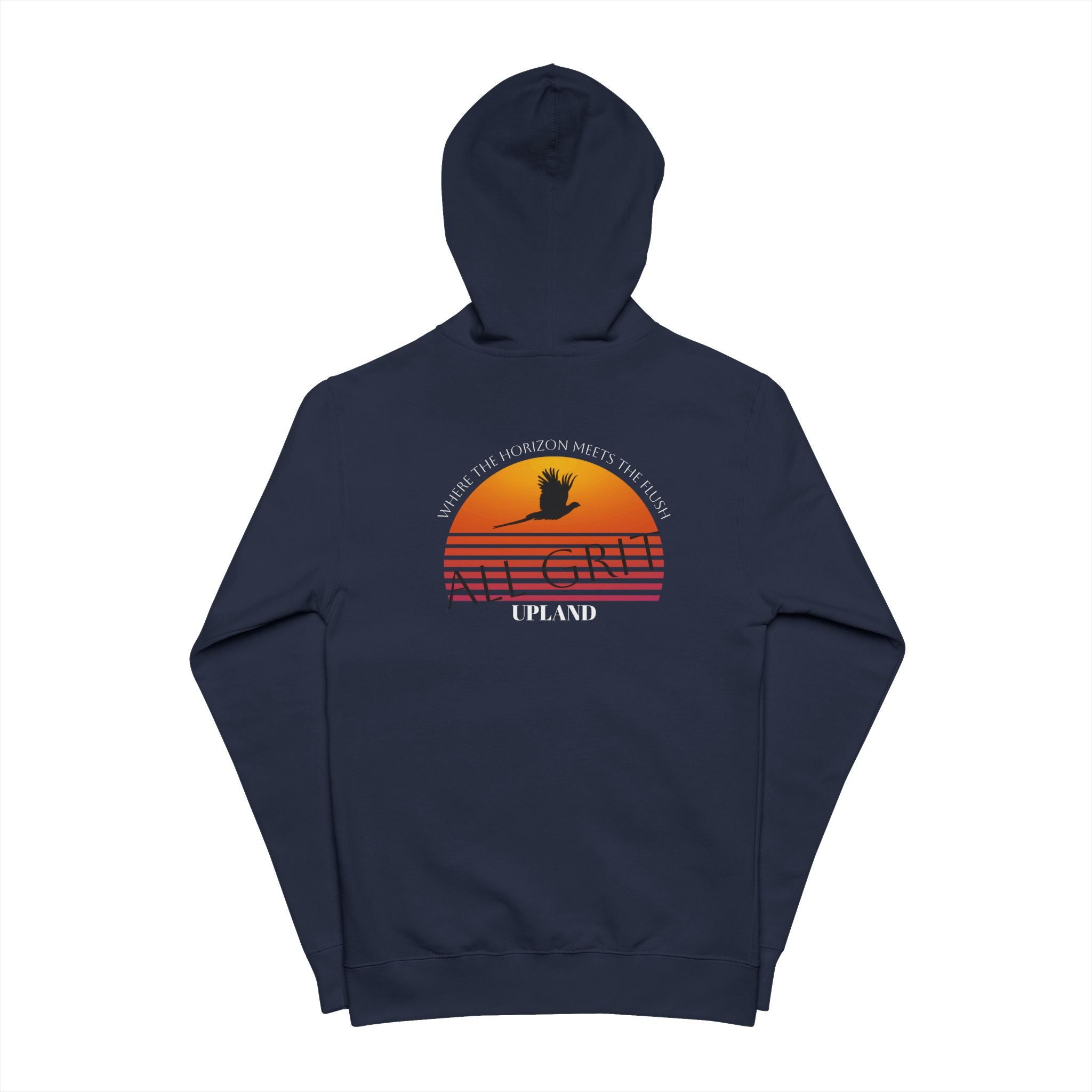All Grit Zip Hoodie — Horizon Flush