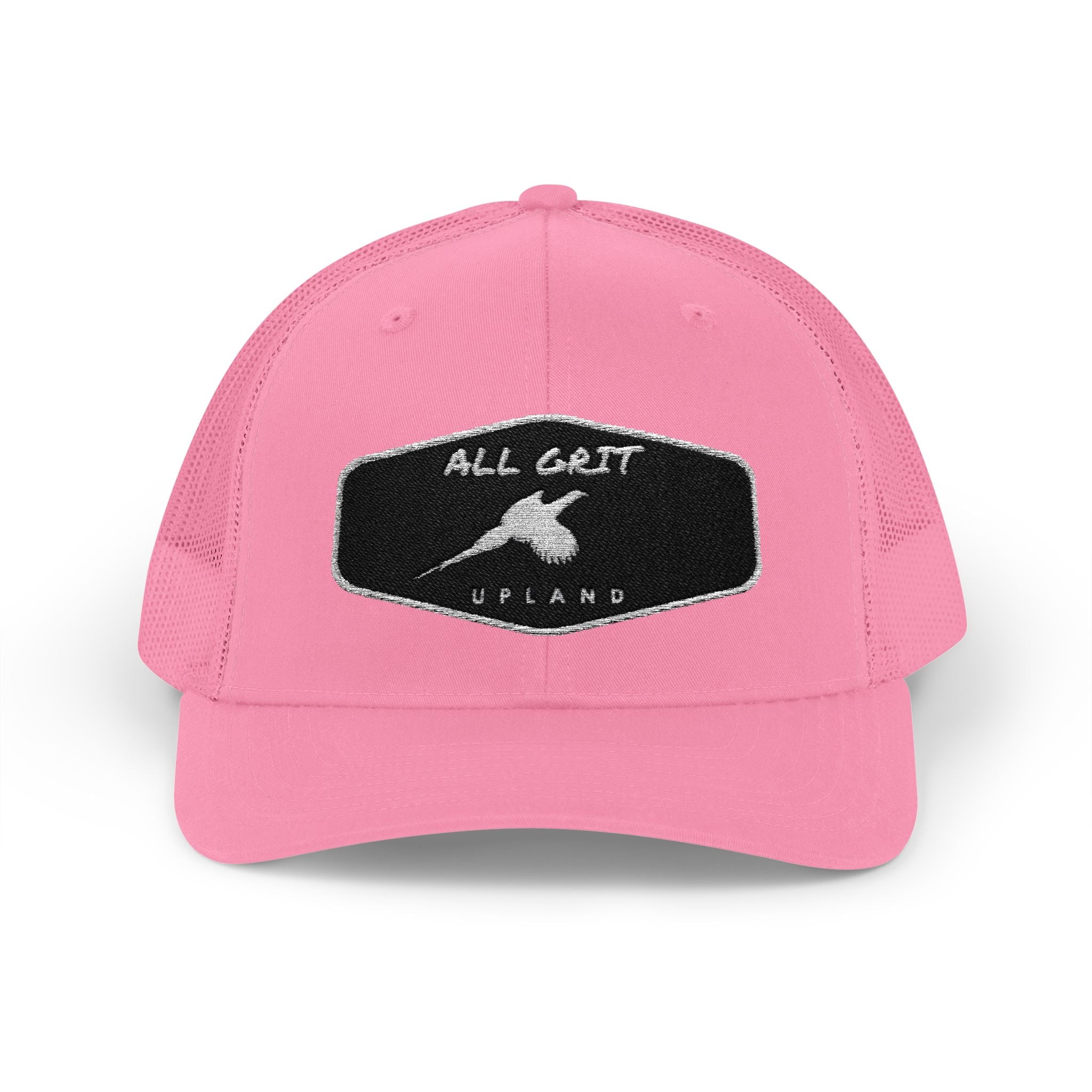 All Grit Gnarled Fish Patch Trucker Cap