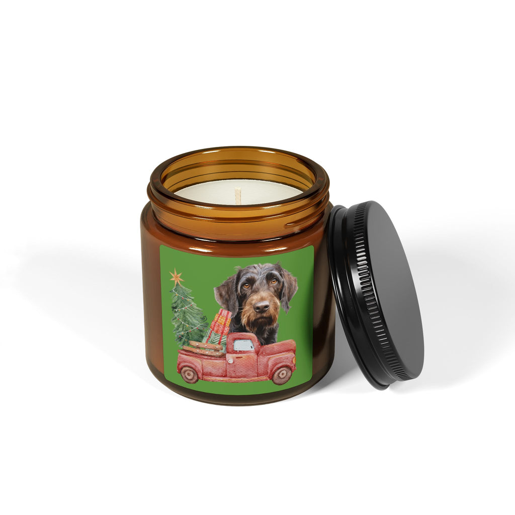 GWP Christmas Truck Scented Soy Candle