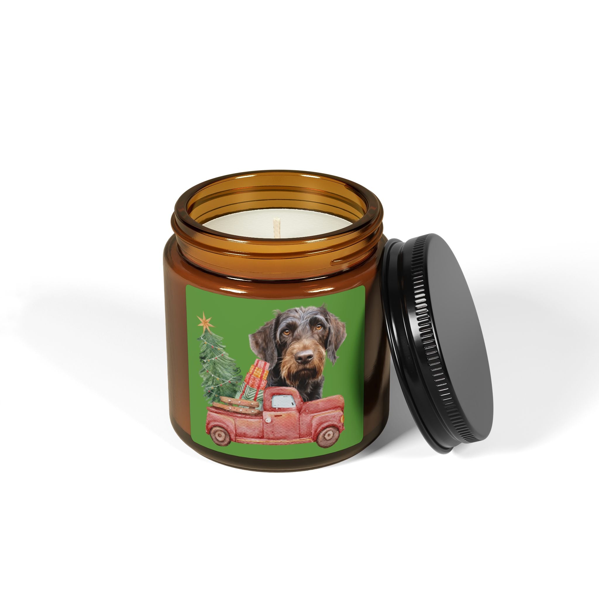 GWP Christmas Truck Scented Soy Candle