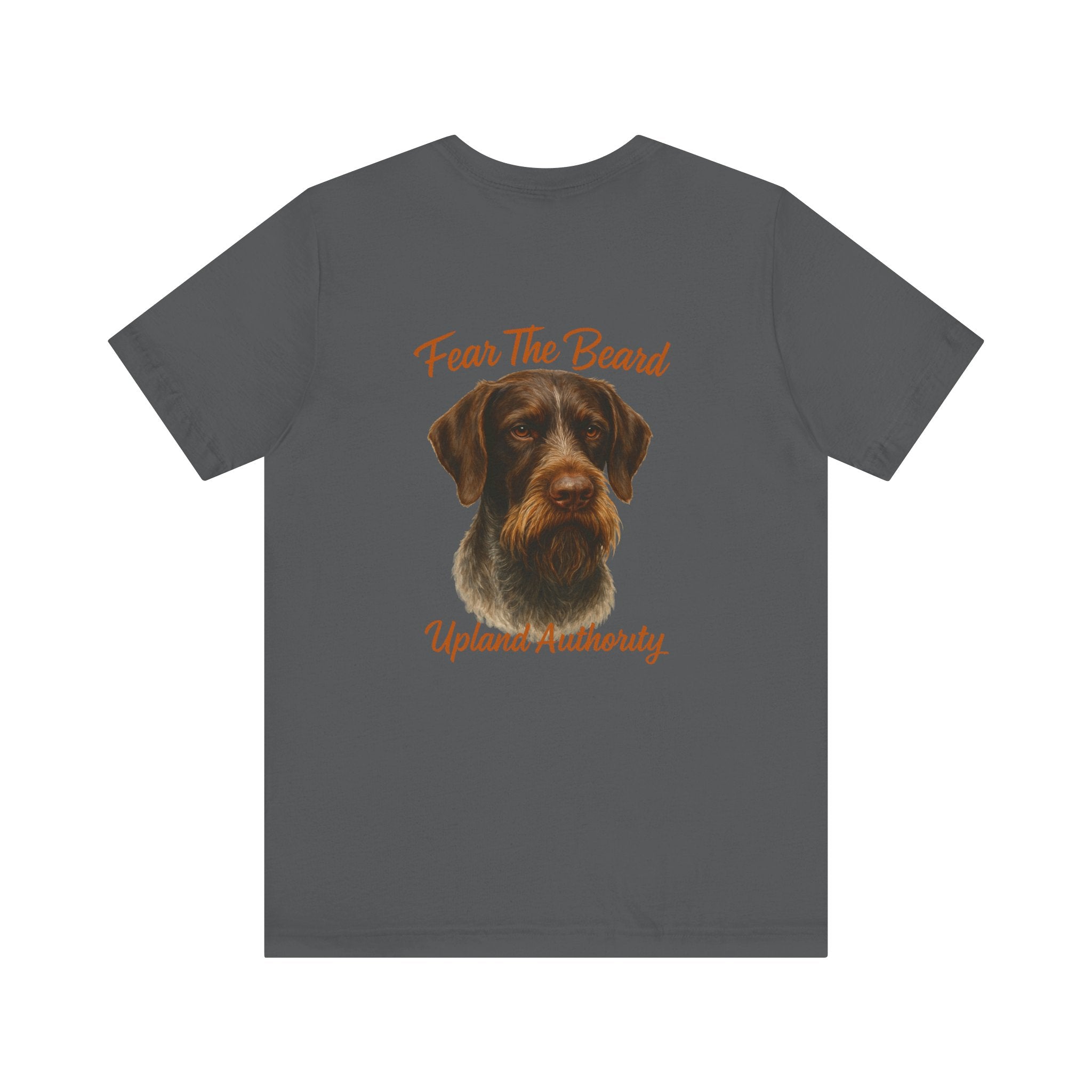 Fear The Beard Draht — Upland Authority Hunting Dog T-Shirt