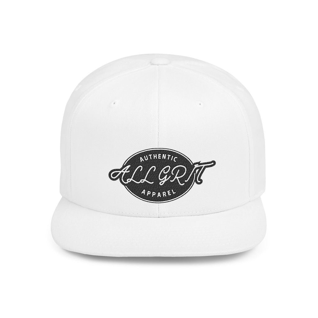 The "Upland Edge" Flat Bill Hat