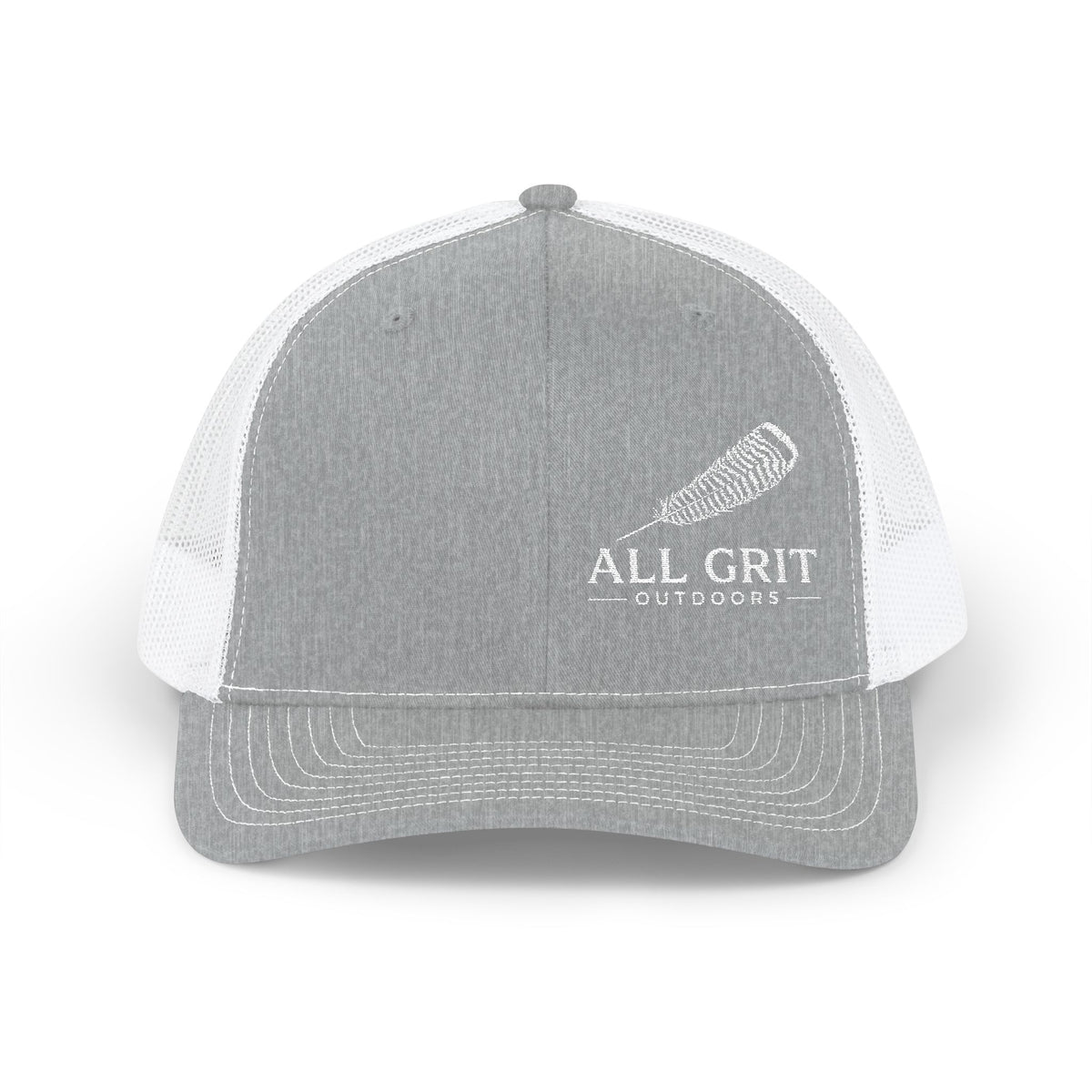 All Grit Outdoors: Feather & Field Trucker Hat
