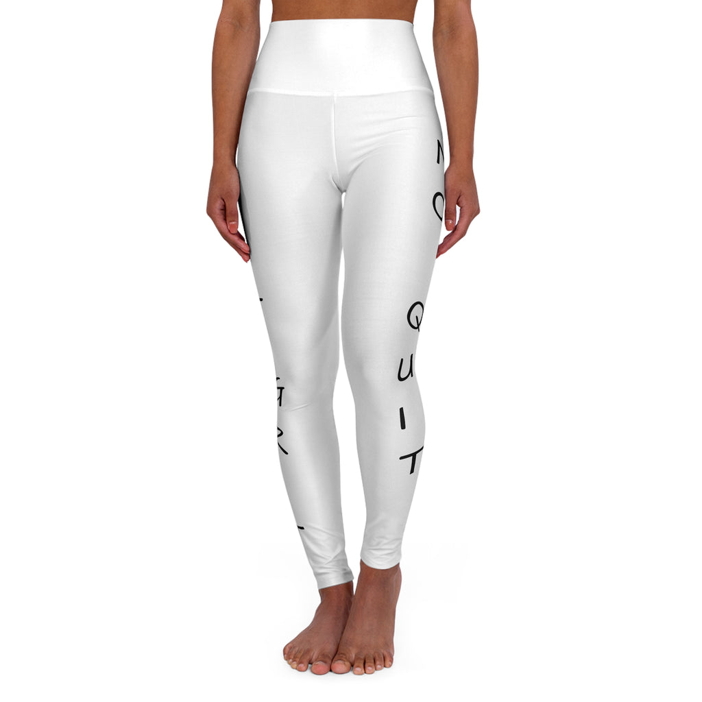 Maximum Comfort, Upland Pride: All Grit Upland Yoga Leggings