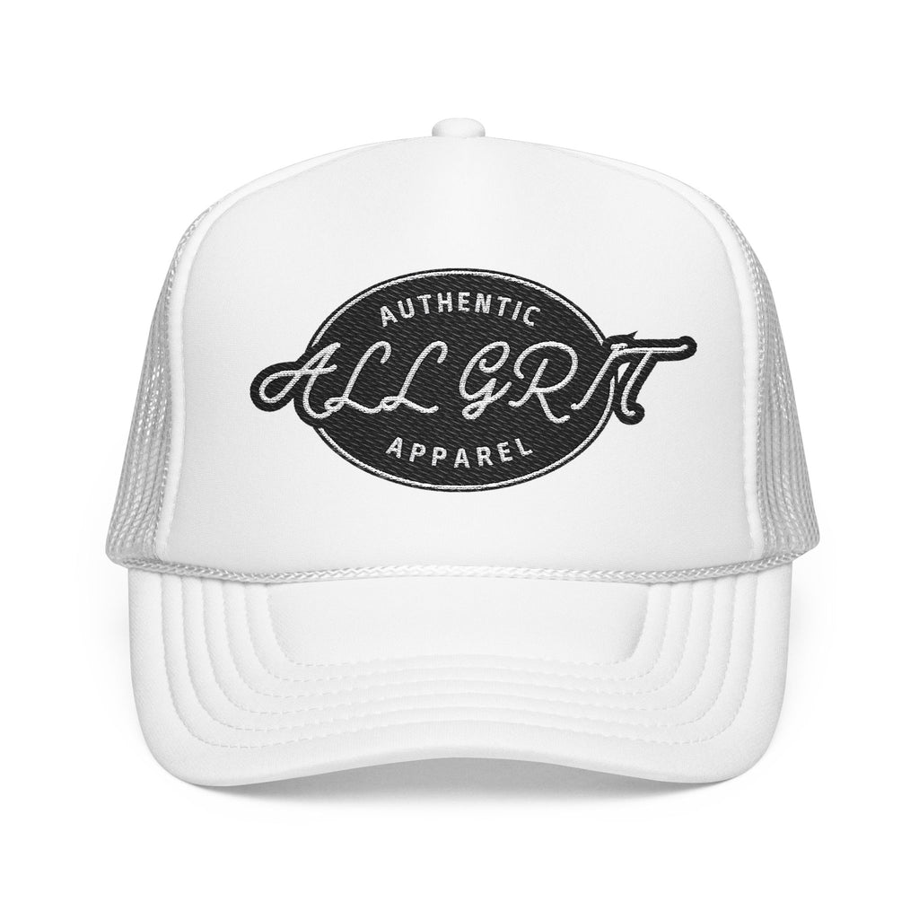 The "Off-Duty Grit" Trucker Hat