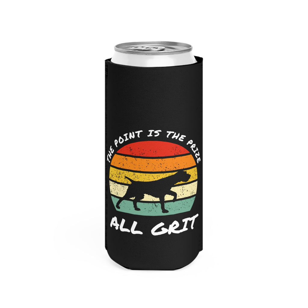 Slim Can Cooler — The Perfect Point Keeper- Black