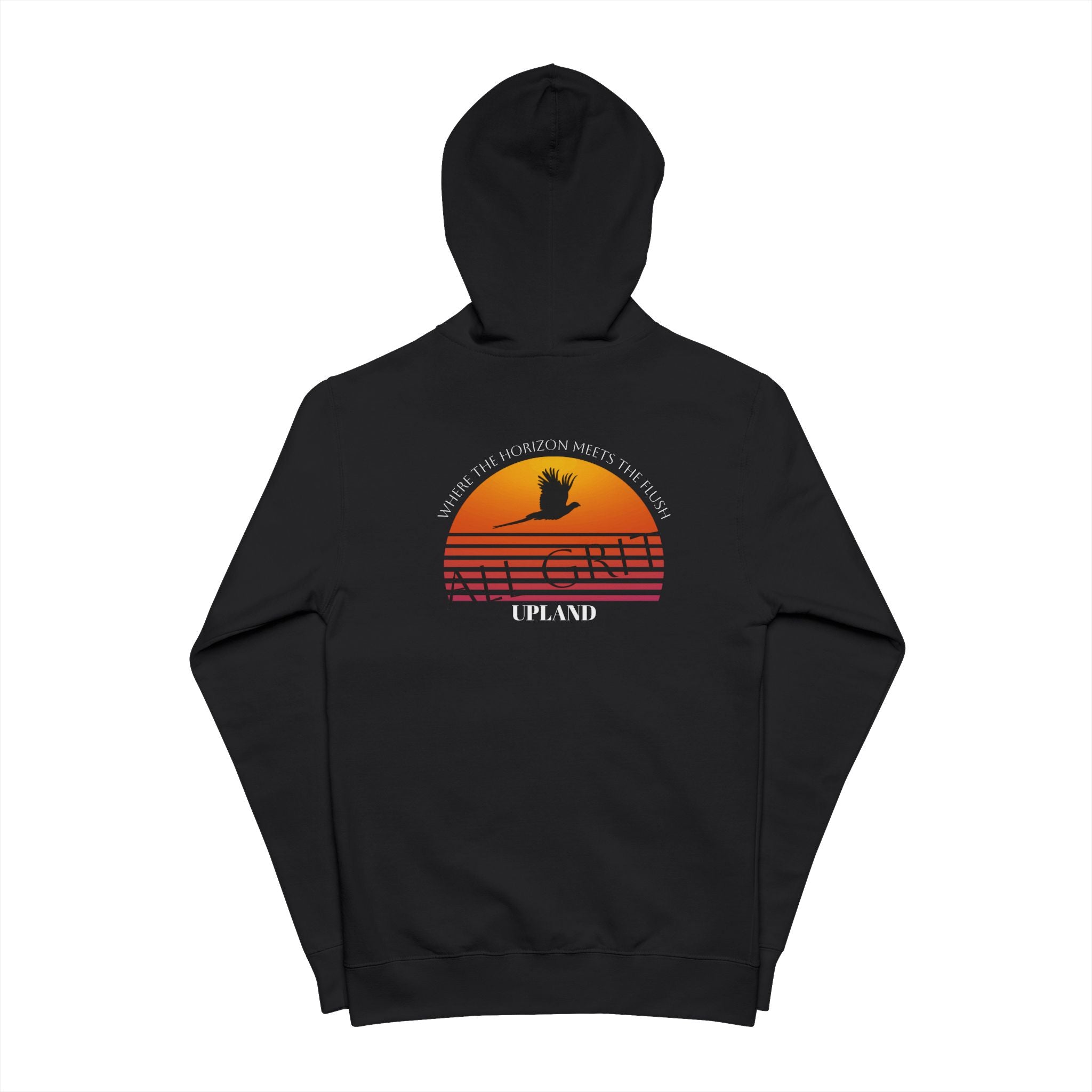 All Grit Zip Hoodie — Horizon Flush
